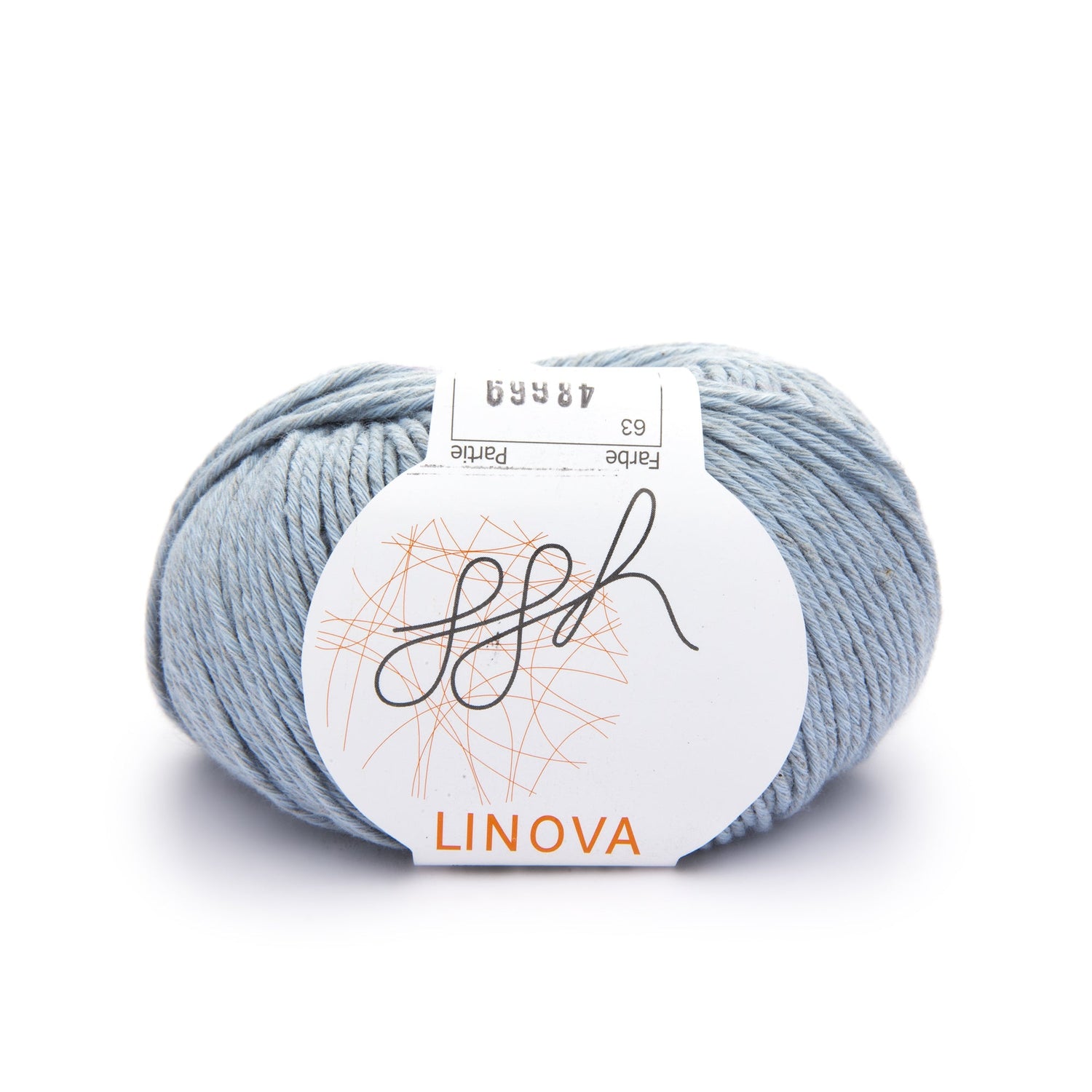 ggh Linova | 063 - Helles Blaugrau - ggh Wolle