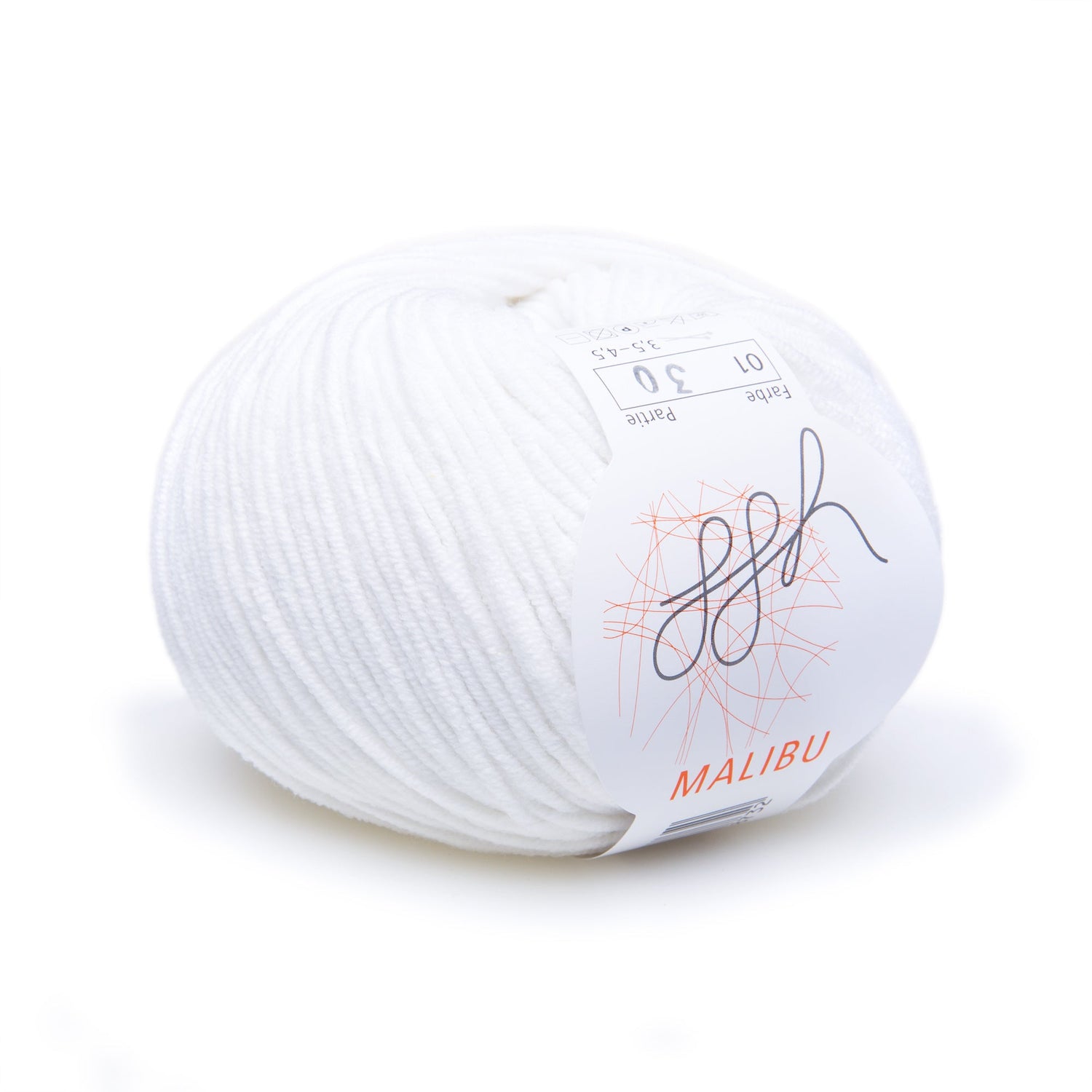 ggh Malibu | 001 - Weiß - ggh Wolle