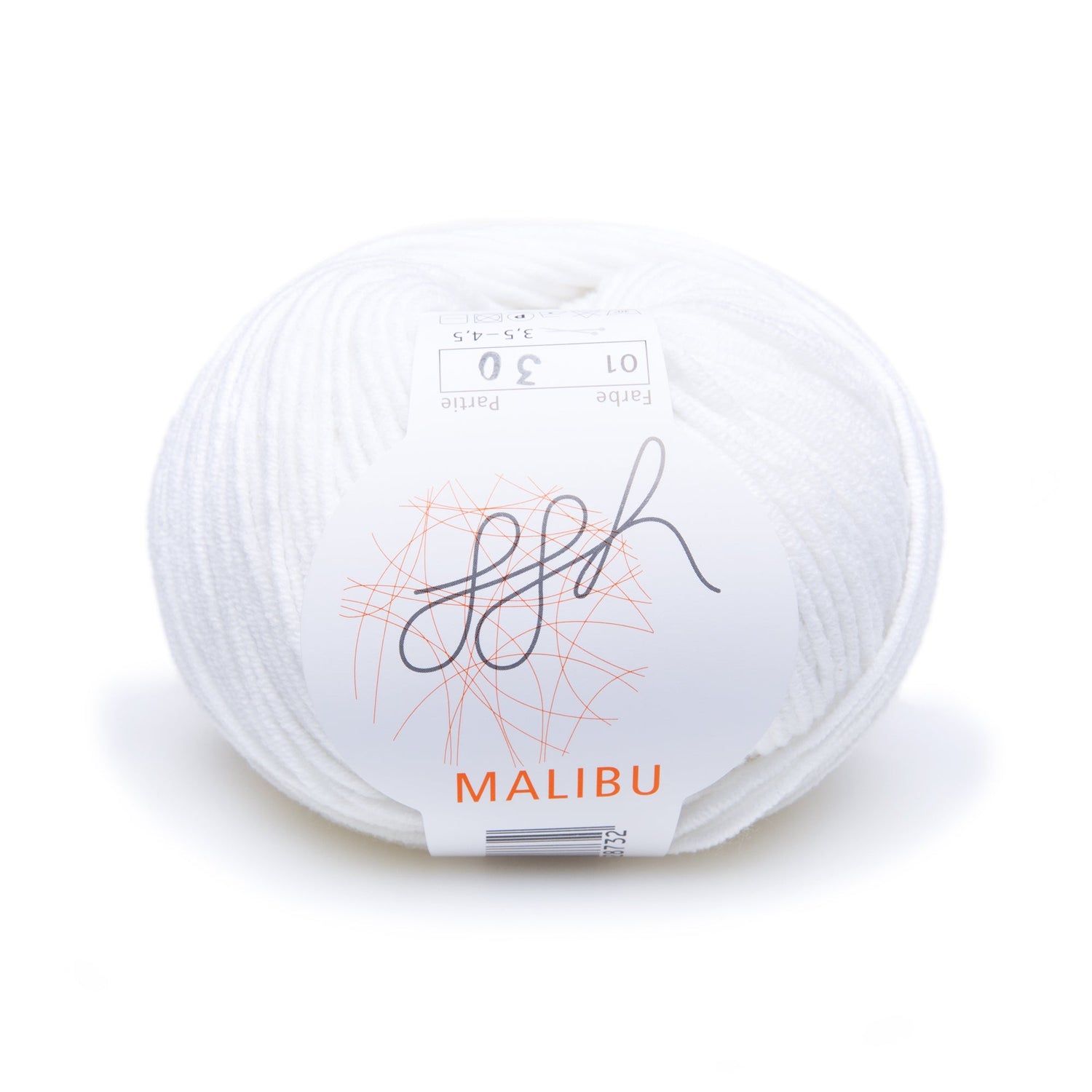 ggh Malibu | 001 - Weiß - ggh Wolle