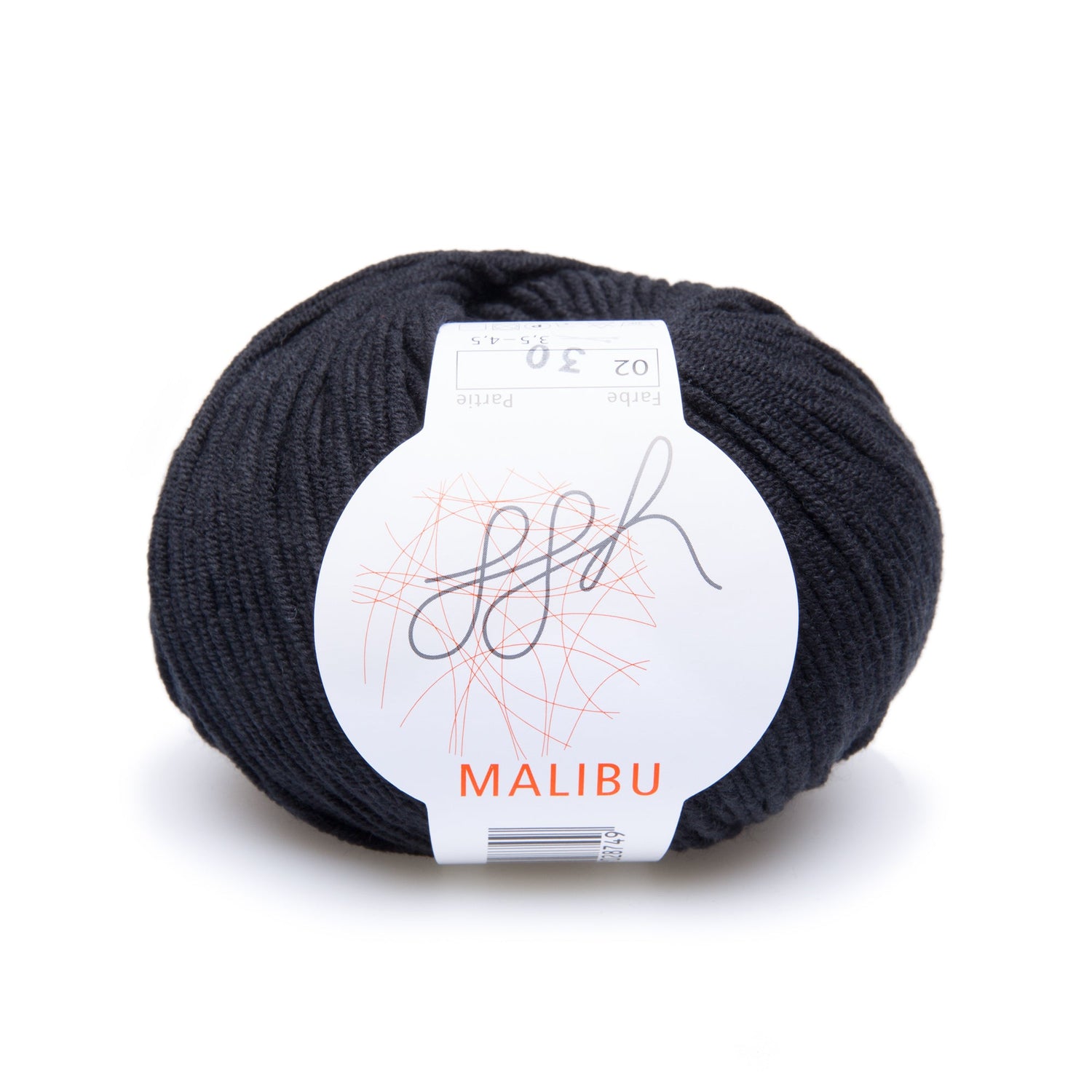 ggh Malibu | 002 - Schwarz - ggh Wolle