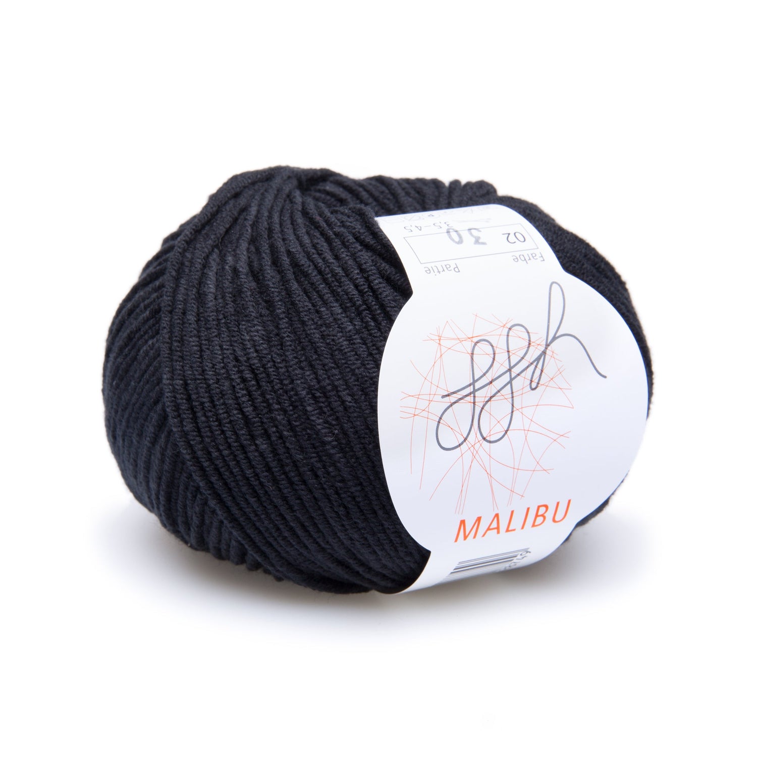 ggh Malibu | 002 - Schwarz - ggh Wolle