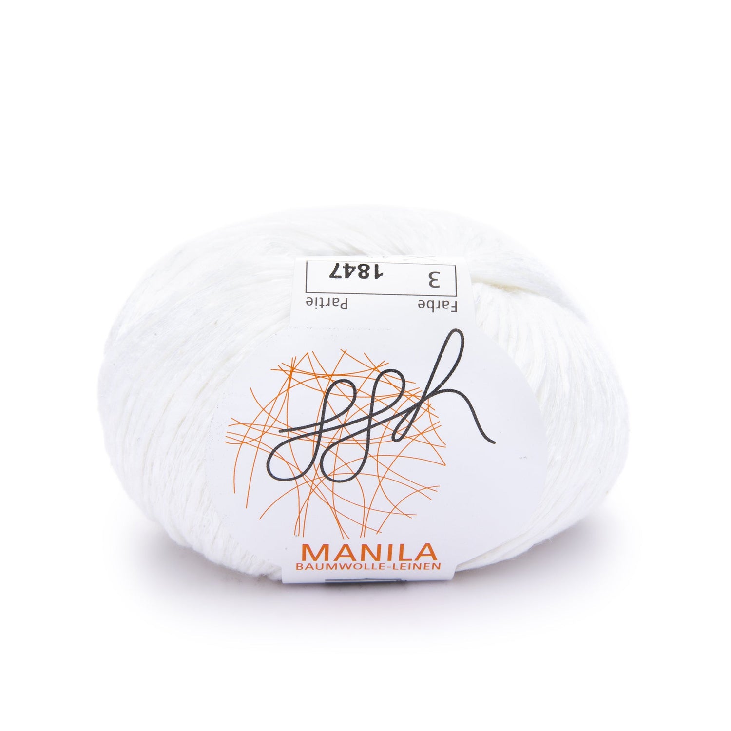 ggh Manila | 003 - Weiß - ggh Wolle