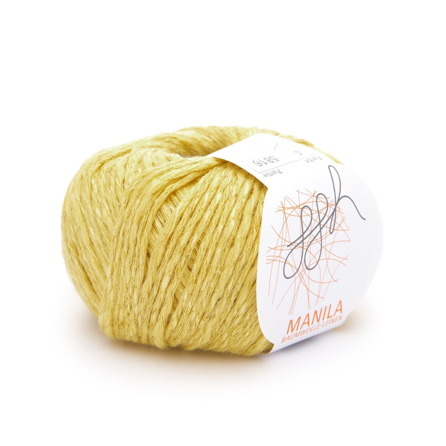 ggh Manila | 004 - Gelb - ggh Wolle