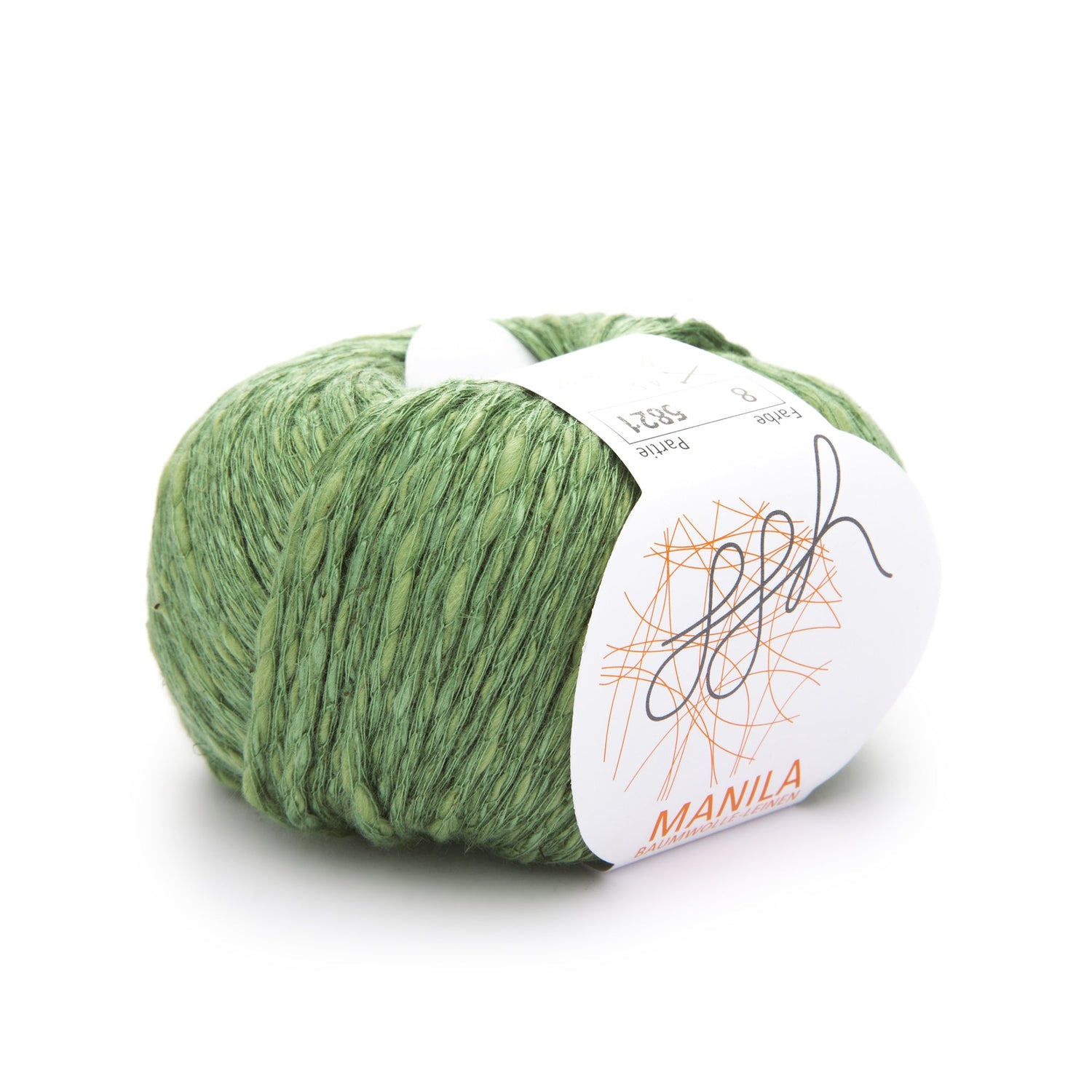 ggh Manila | 008 - Schilfgrün - ggh Wolle