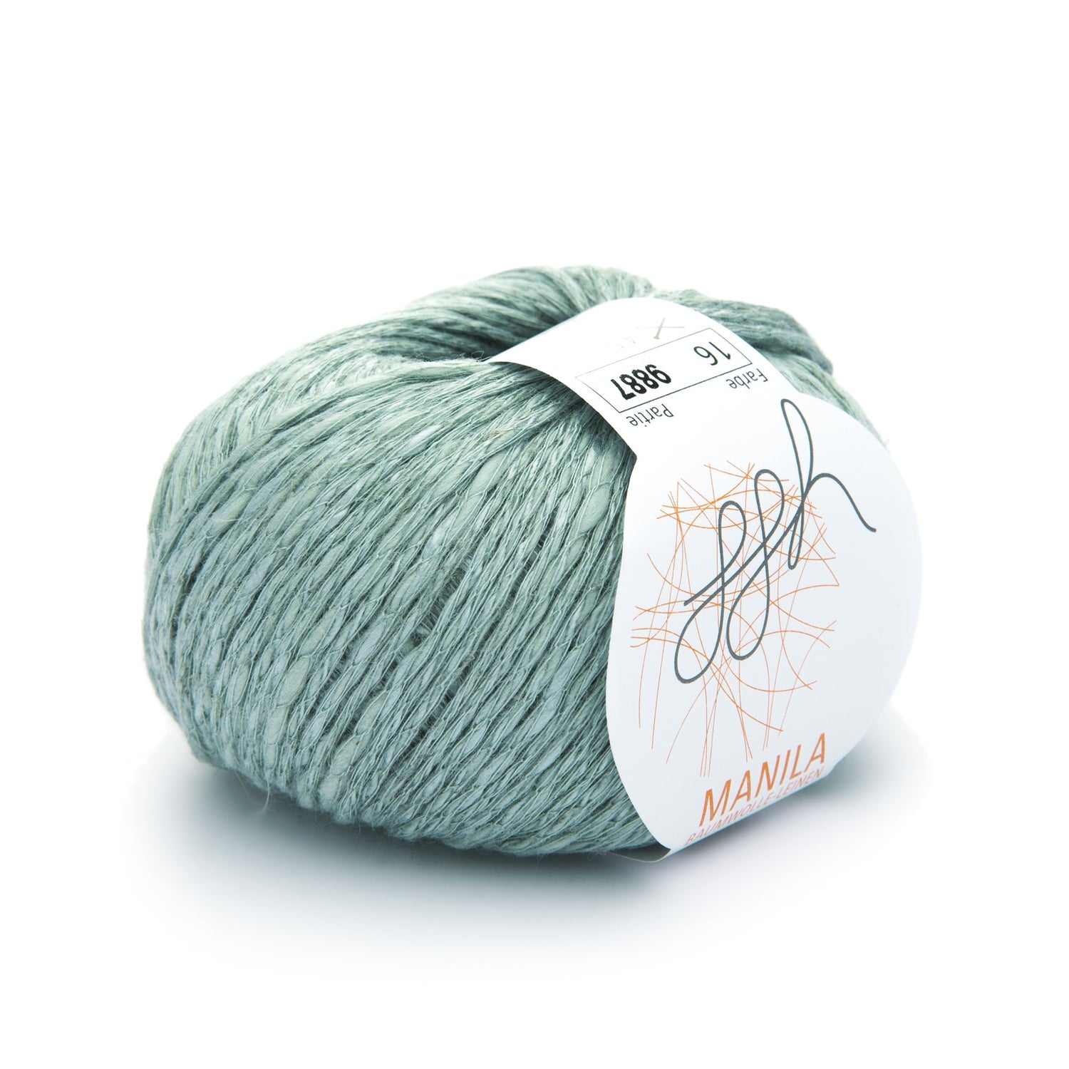 ggh Manila | 016 - Minzgrün - ggh Wolle
