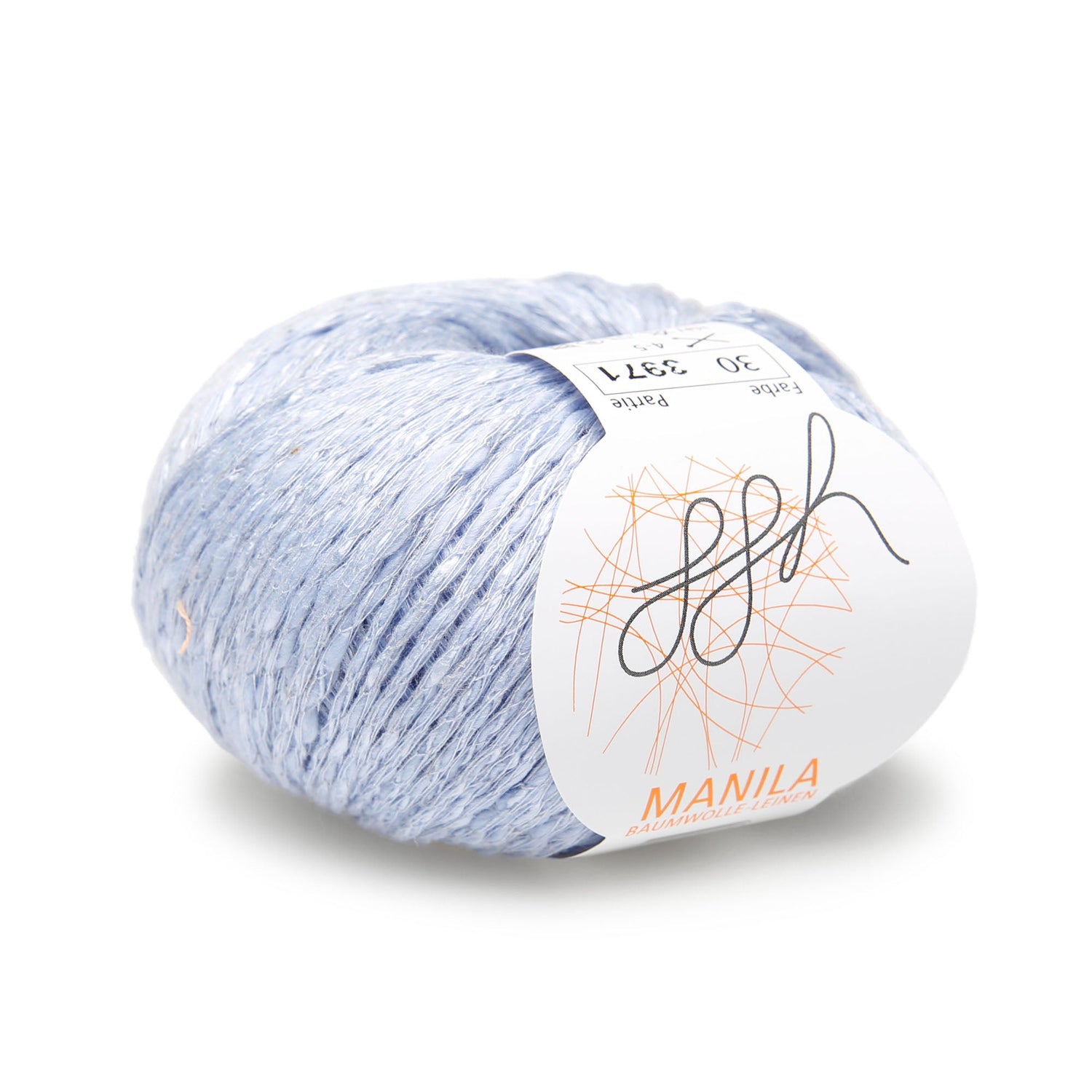 ggh Manila | 030 - Blassblau - ggh Wolle