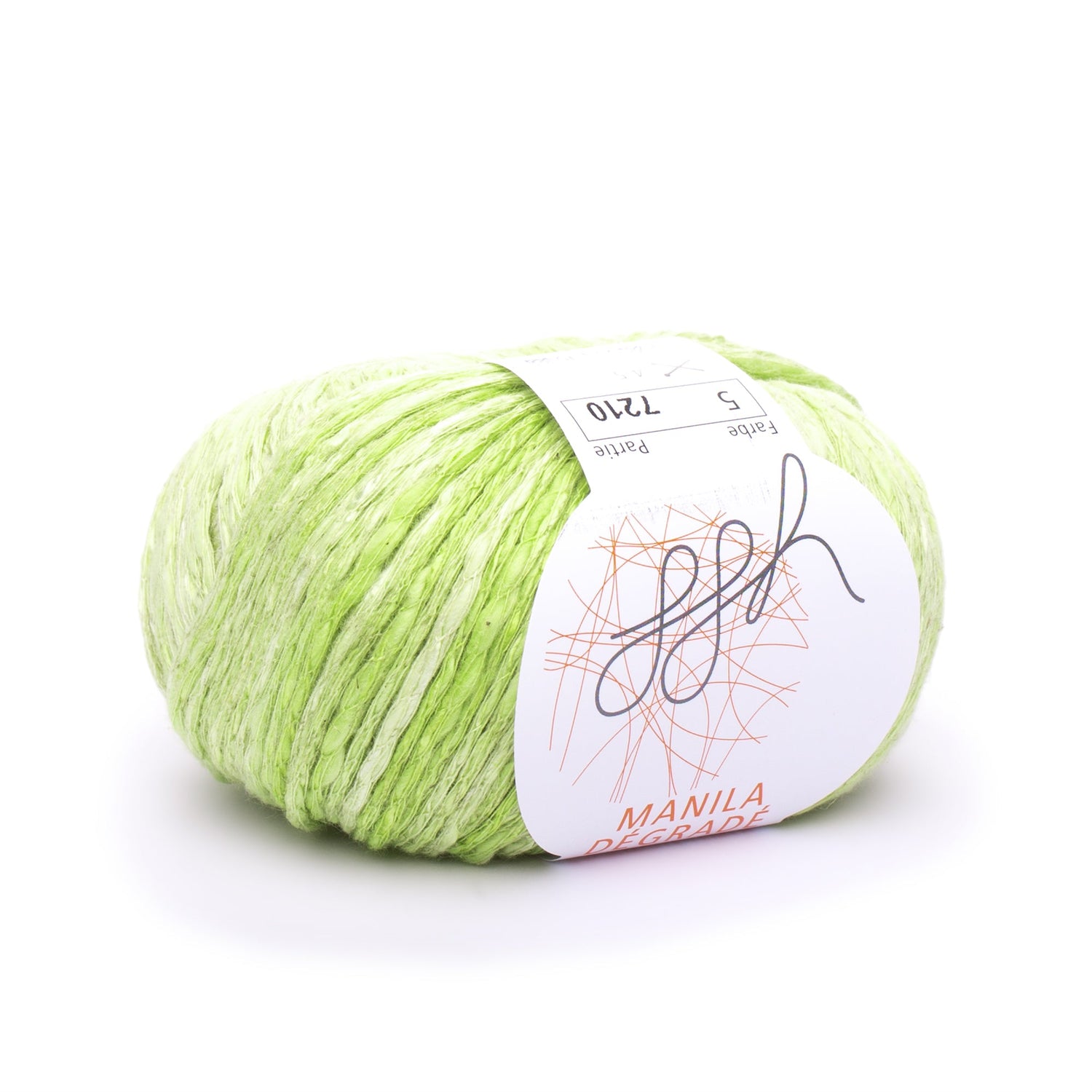 ggh Manila Degradé | 005 - Kiwi - Limette - ggh Wolle