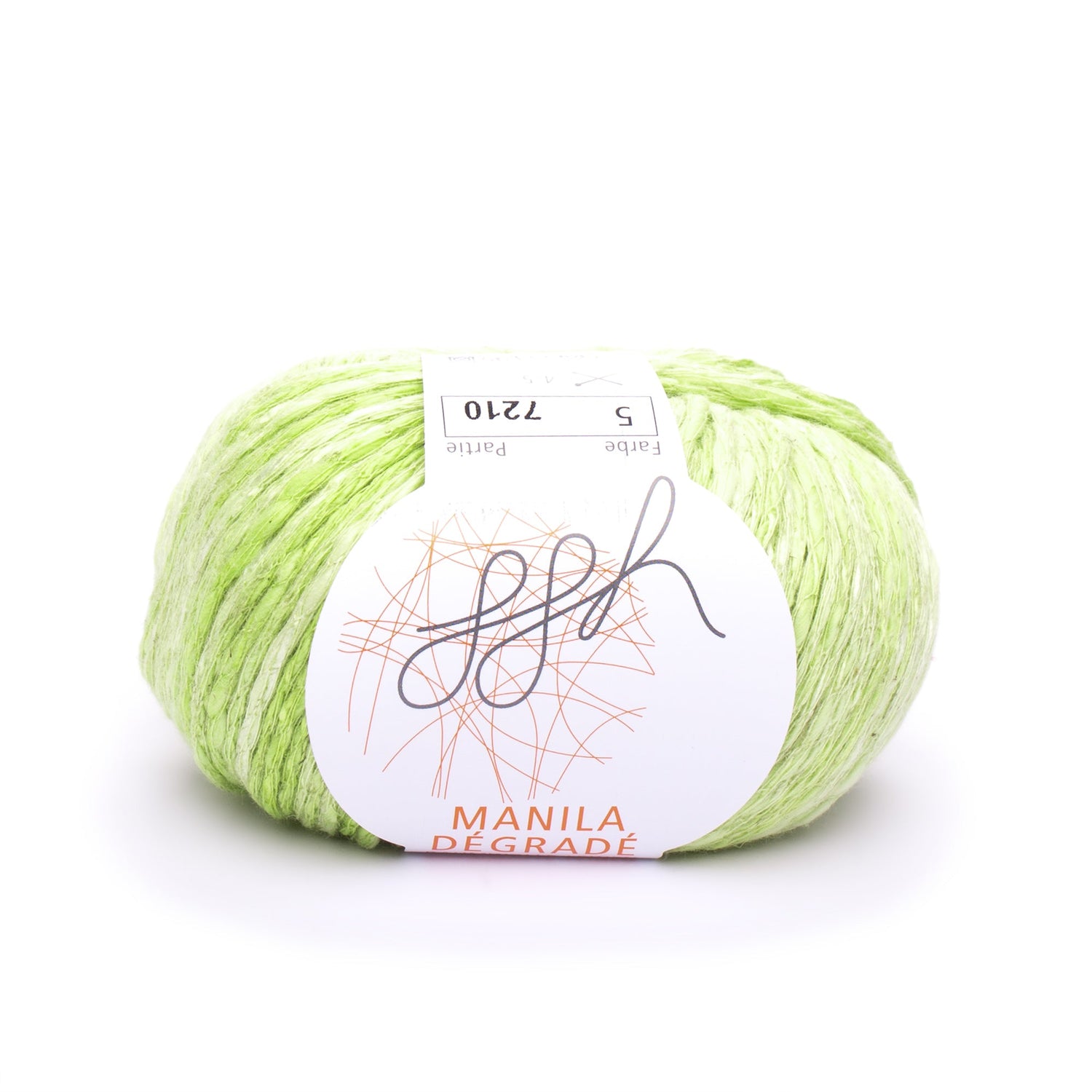 ggh Manila Degradé | 005 - Kiwi - Limette - ggh Wolle