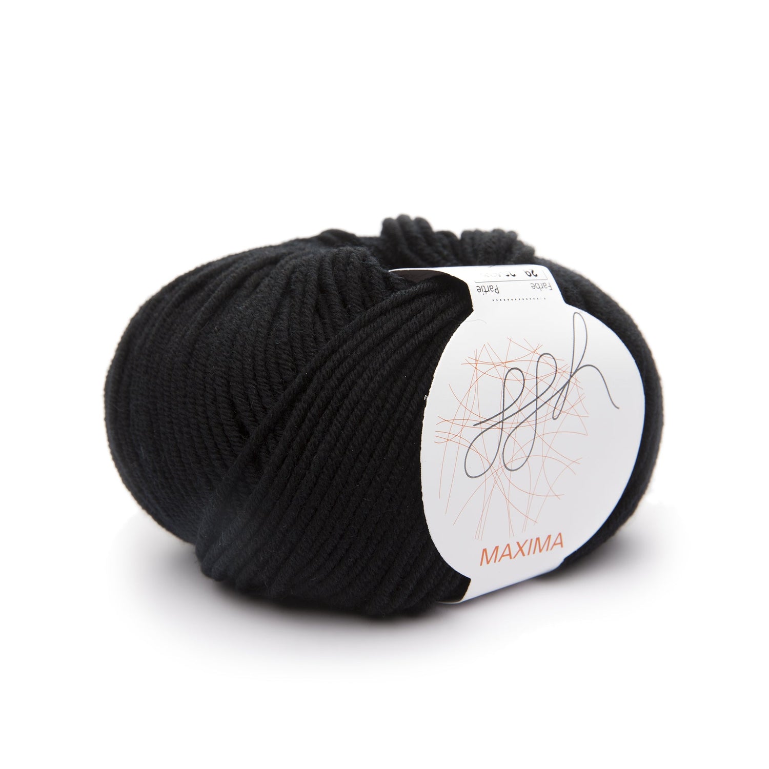 ggh Maxima | Merinowolle | 110m/50g | 029 - Schwarz - ggh Wolle