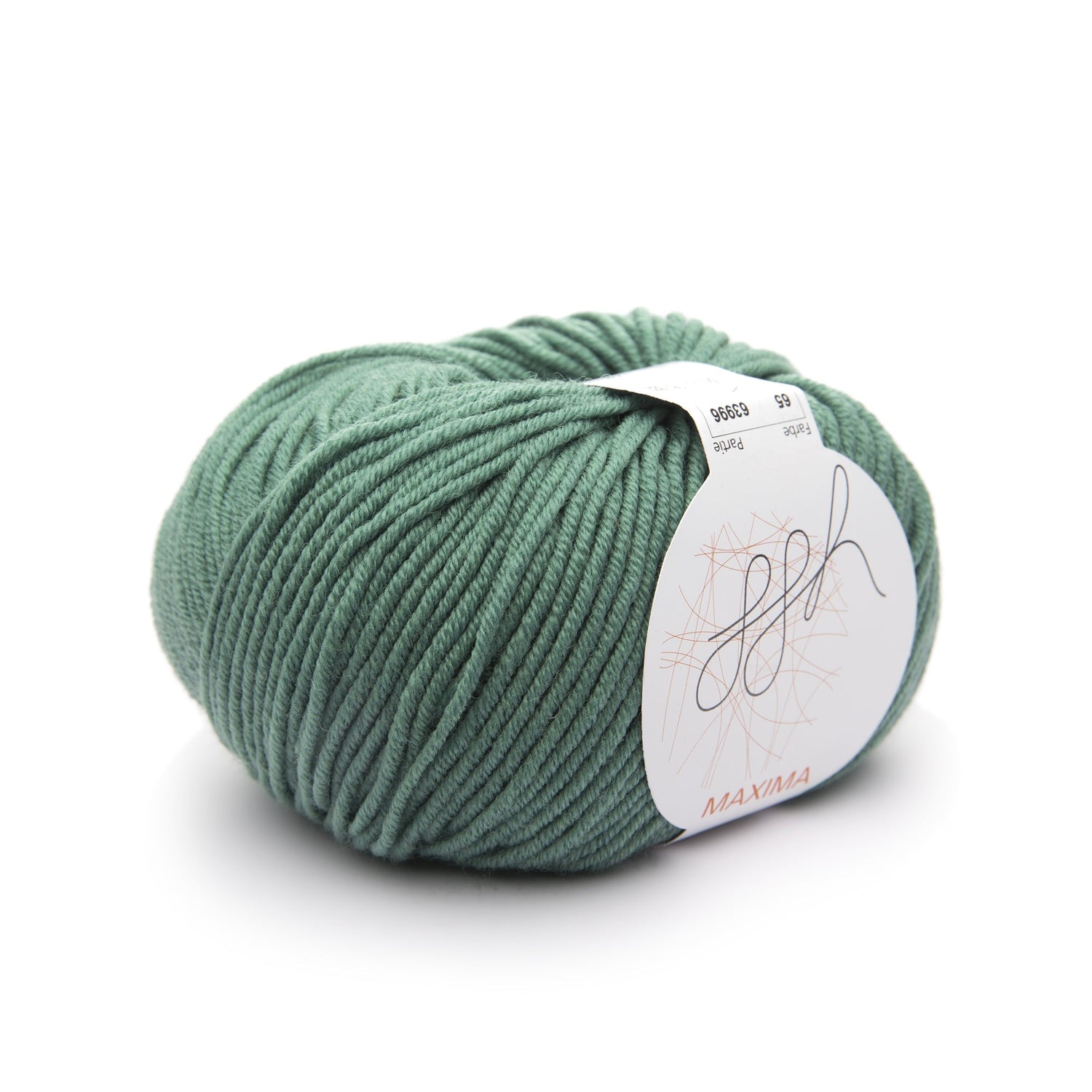 ggh Maxima | Merinowolle | 110m/50g | 065 - Berylgrün - ggh Wolle