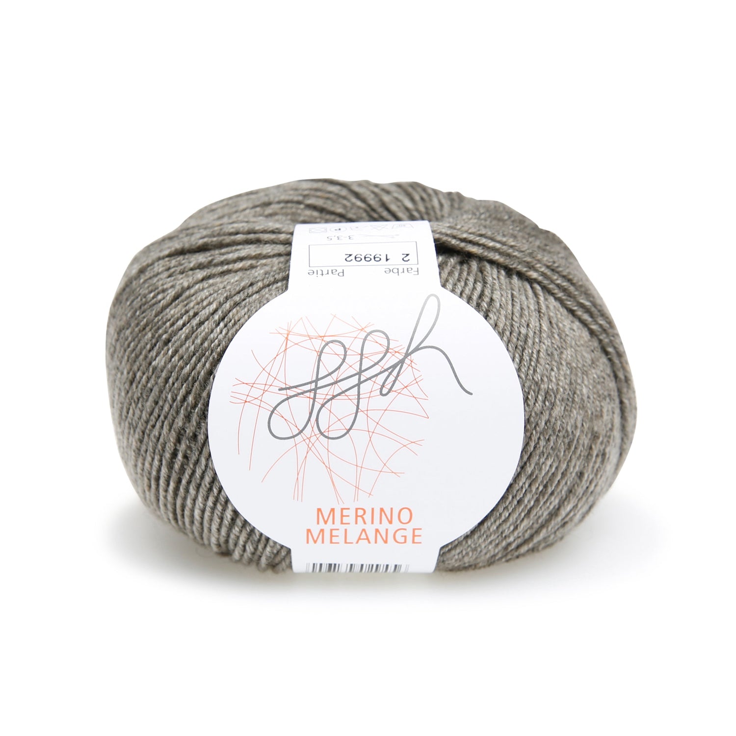 ggh Merino Melange | 002 - Beigebraun meliert - ggh Wolle