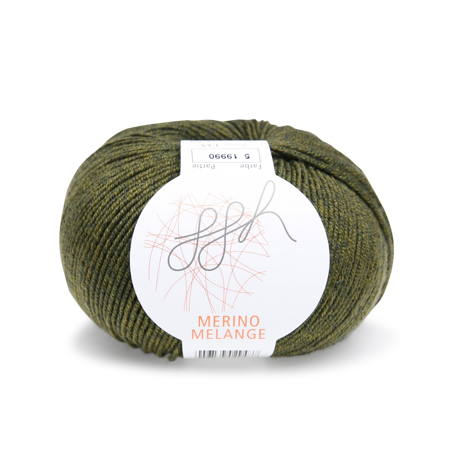 ggh Merino Melange | 005 - Oliv meliert - ggh Wolle