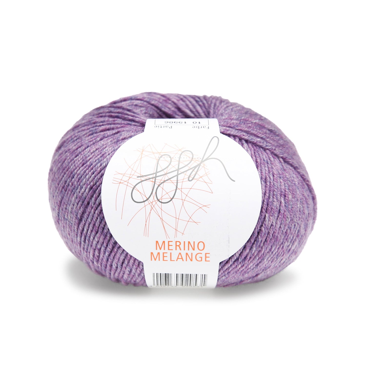 ggh Merino Melange | 010 - Lavendel meliert - ggh Wolle