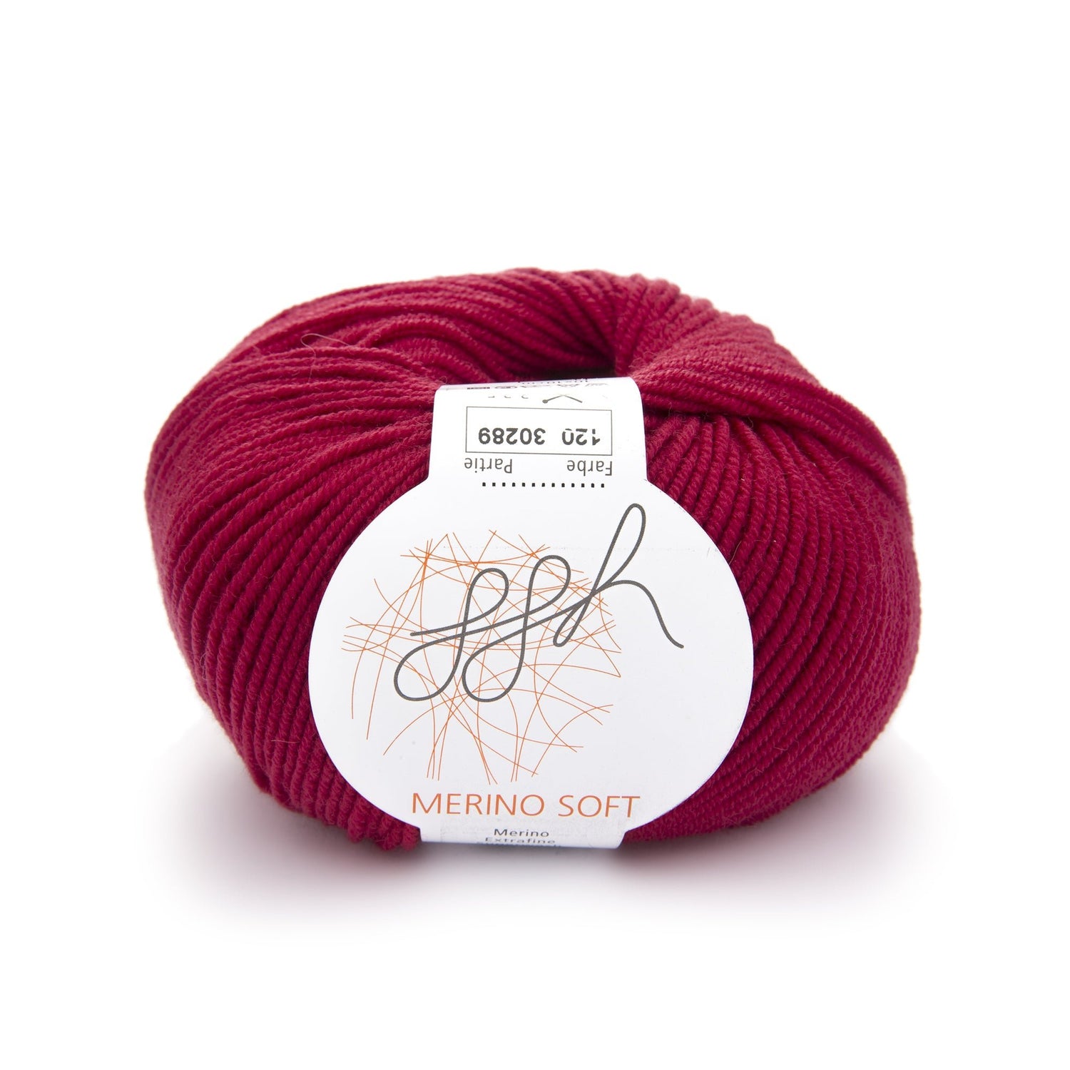 ggh Merino Soft | Merinowolle | 170m/50g | 120 - Preisselbeerrot - ggh Wolle