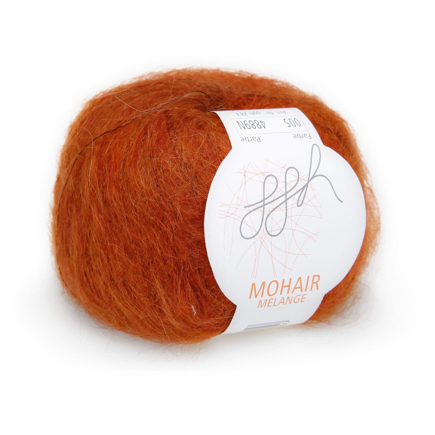 ggh Mohair Melange | 005 - Orange - ggh Wolle