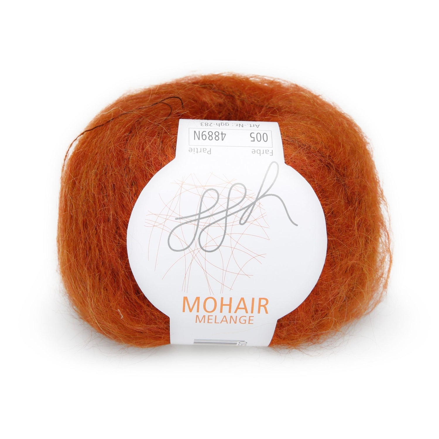 ggh Mohair Melange | 005 - Orange - ggh Wolle