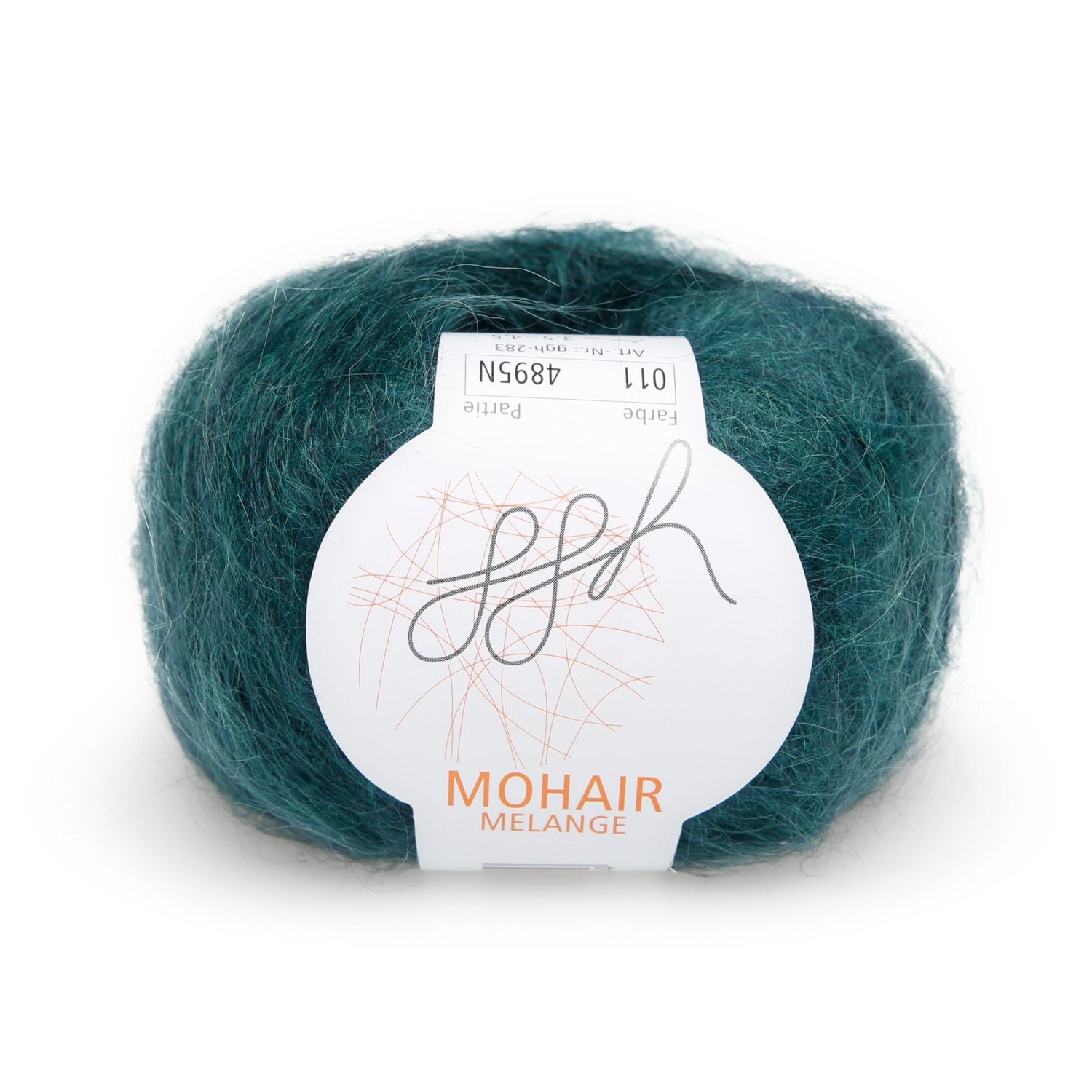 ggh Mohair Melange | 011 - Petrol - ggh Wolle