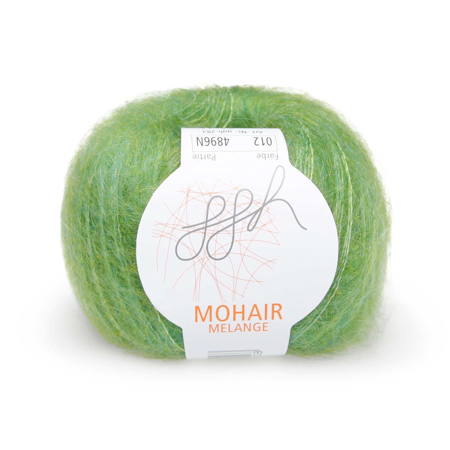 ggh Mohair Melange | 012 - Limone - ggh Wolle