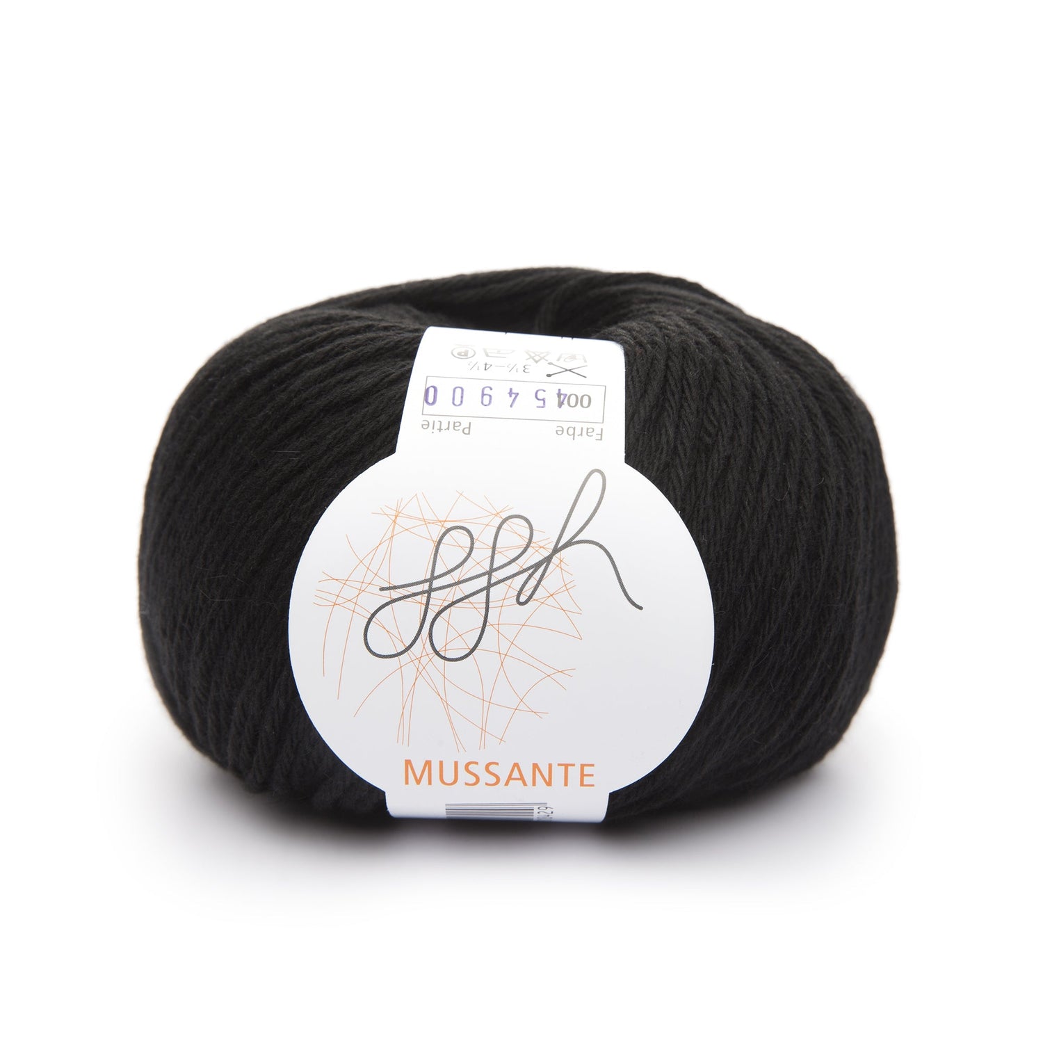 ggh Mussante | 001 - Schwarz - ggh Wolle