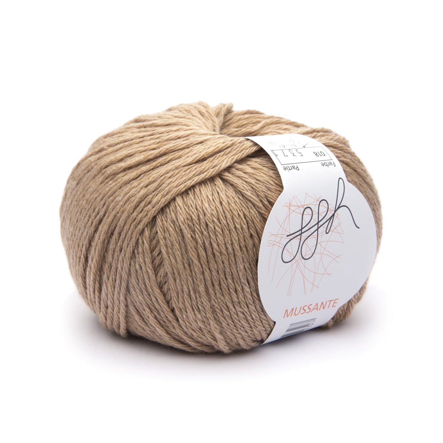 ggh Mussante | 018 - Zimtzucker - ggh Wolle