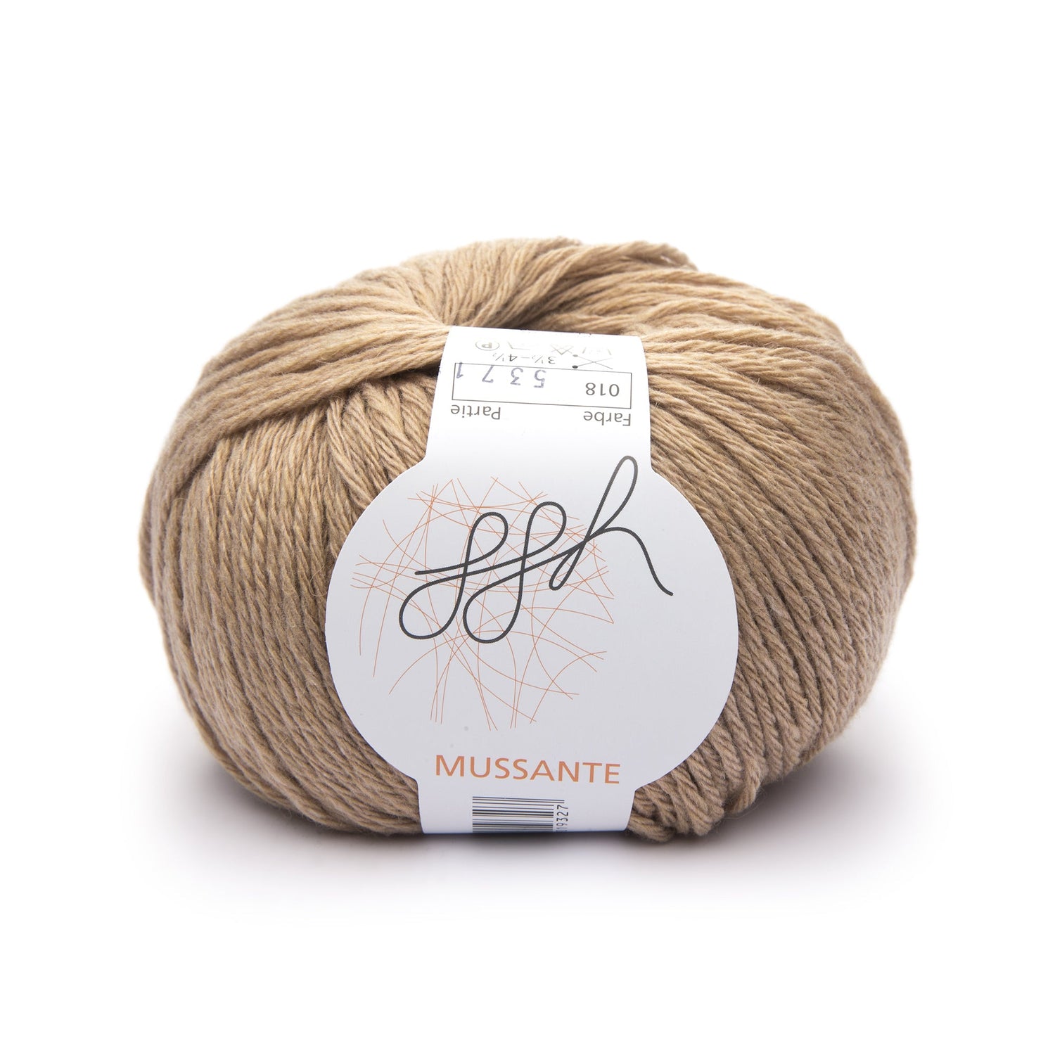 ggh Mussante | 018 - Zimtzucker - ggh Wolle