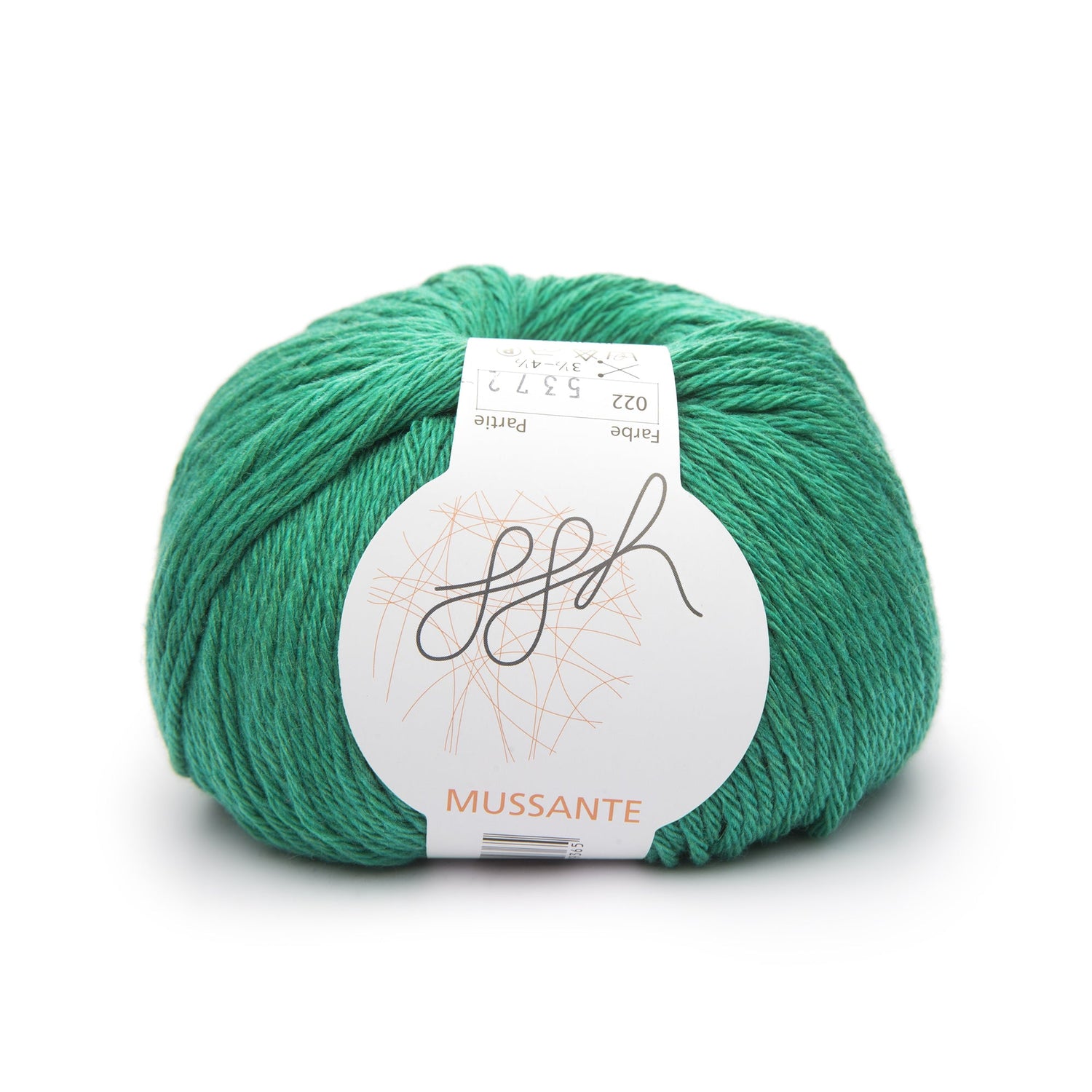 ggh Mussante | 022 - Jadeit - ggh Wolle