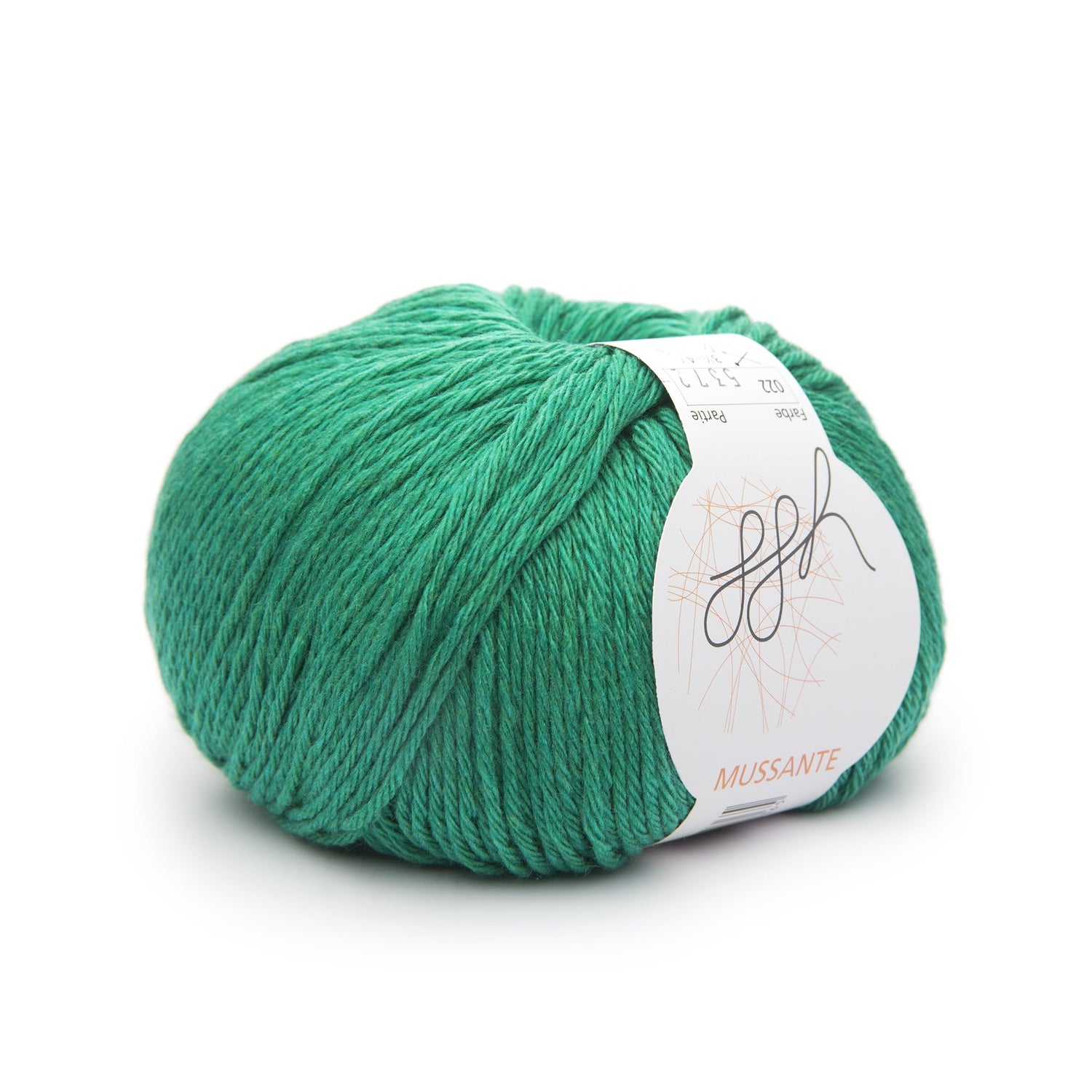 ggh Mussante | 022 - Jadeit - ggh Wolle
