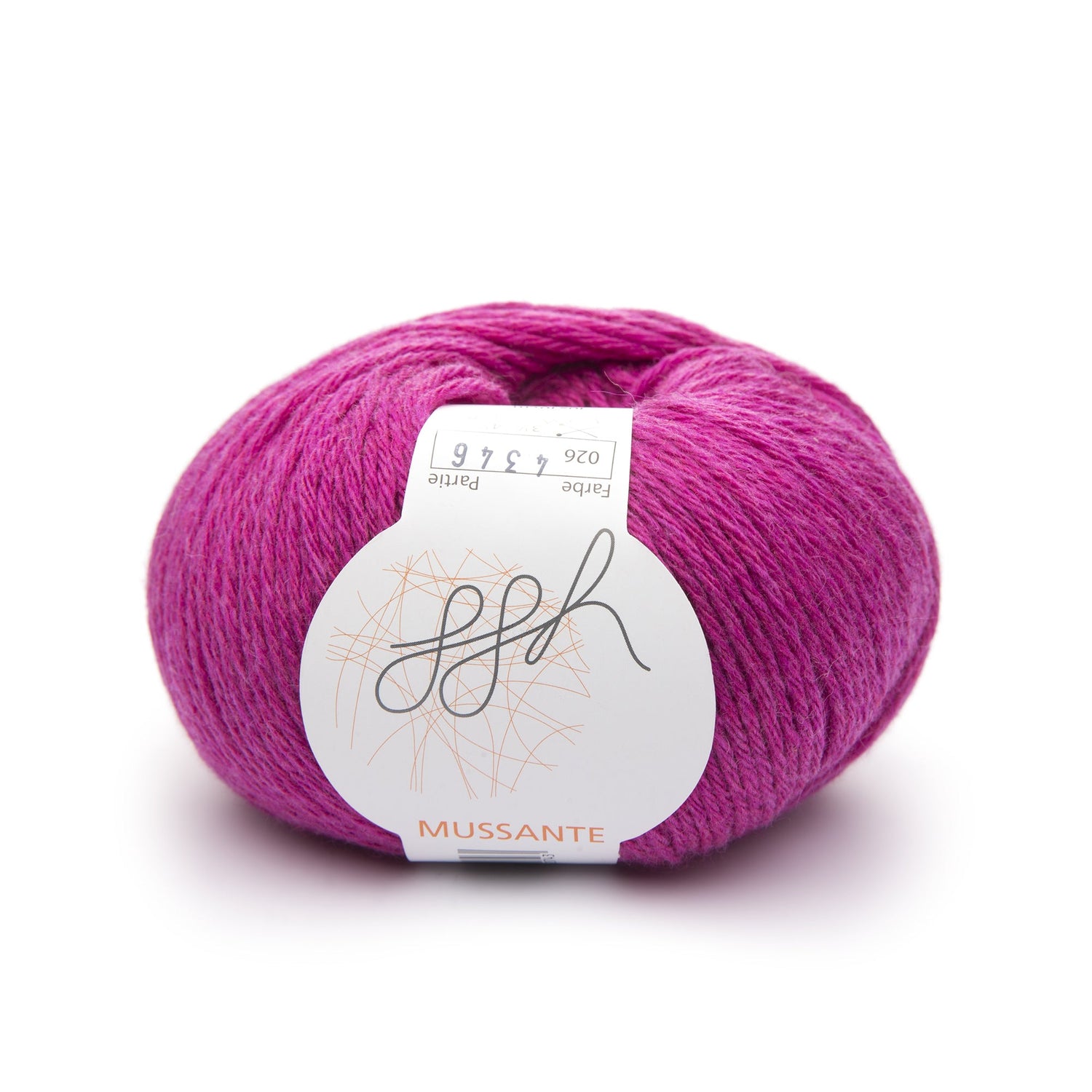 ggh Mussante | 026 - Zyklam - ggh Wolle