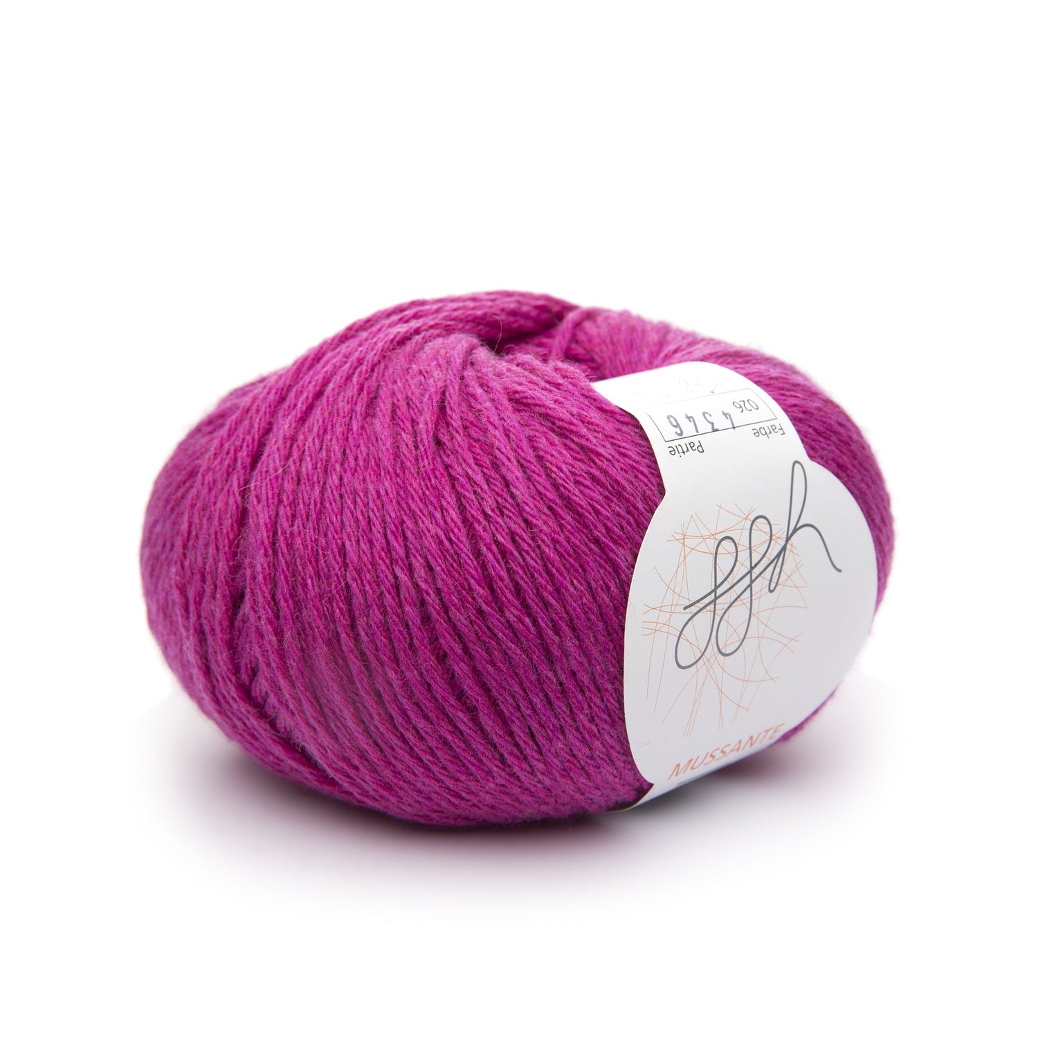 ggh Mussante | 026 - Zyklam - ggh Wolle