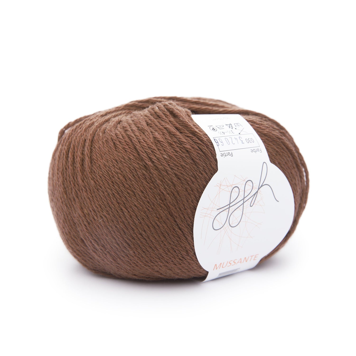 ggh Mussante | 030 - Braun - ggh Wolle