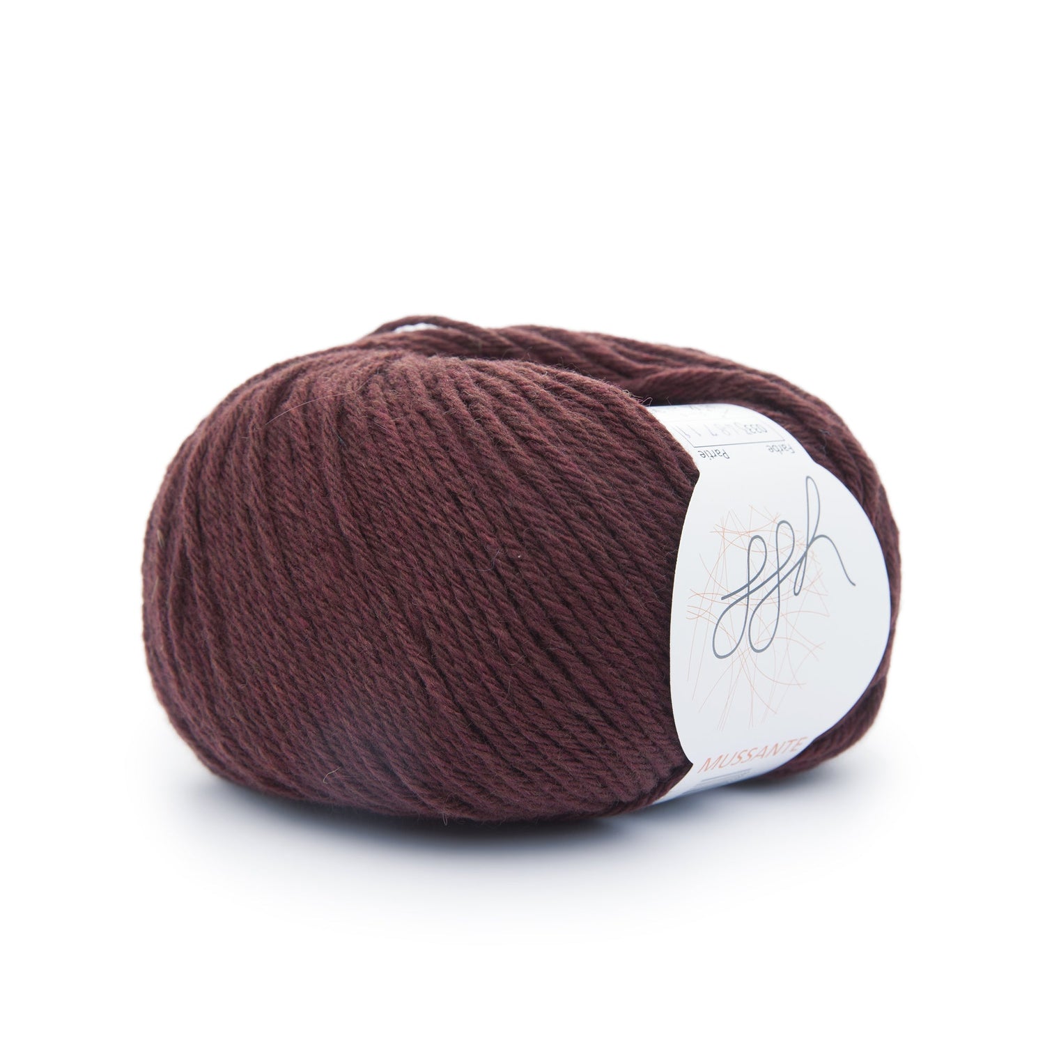 ggh Mussante | 033 - Kastanie - ggh Wolle