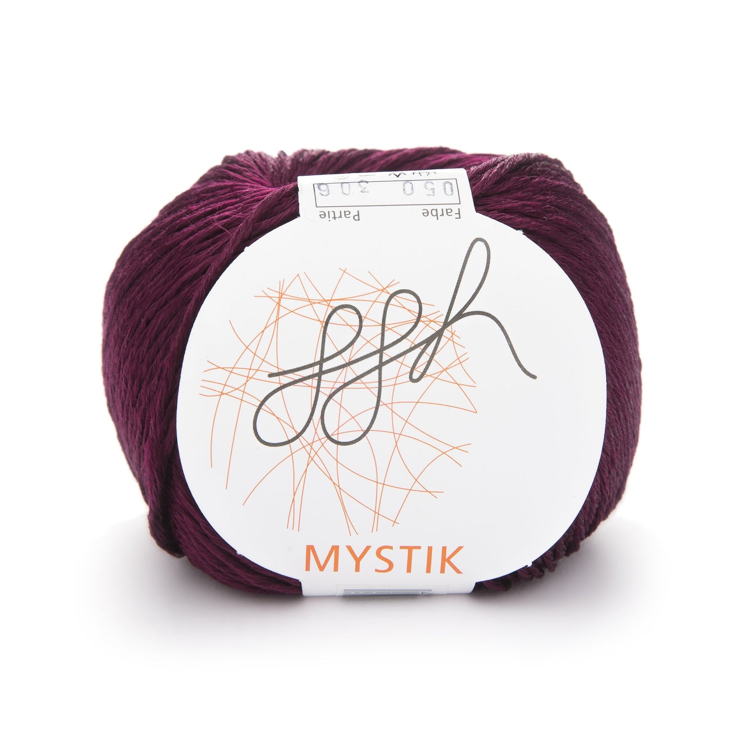 ggh Mystik | 050 - Burgunder - ggh Wolle