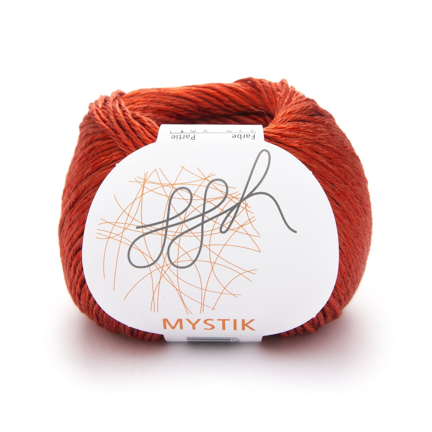 ggh Mystik | 117 - Lilienorange - ggh Wolle