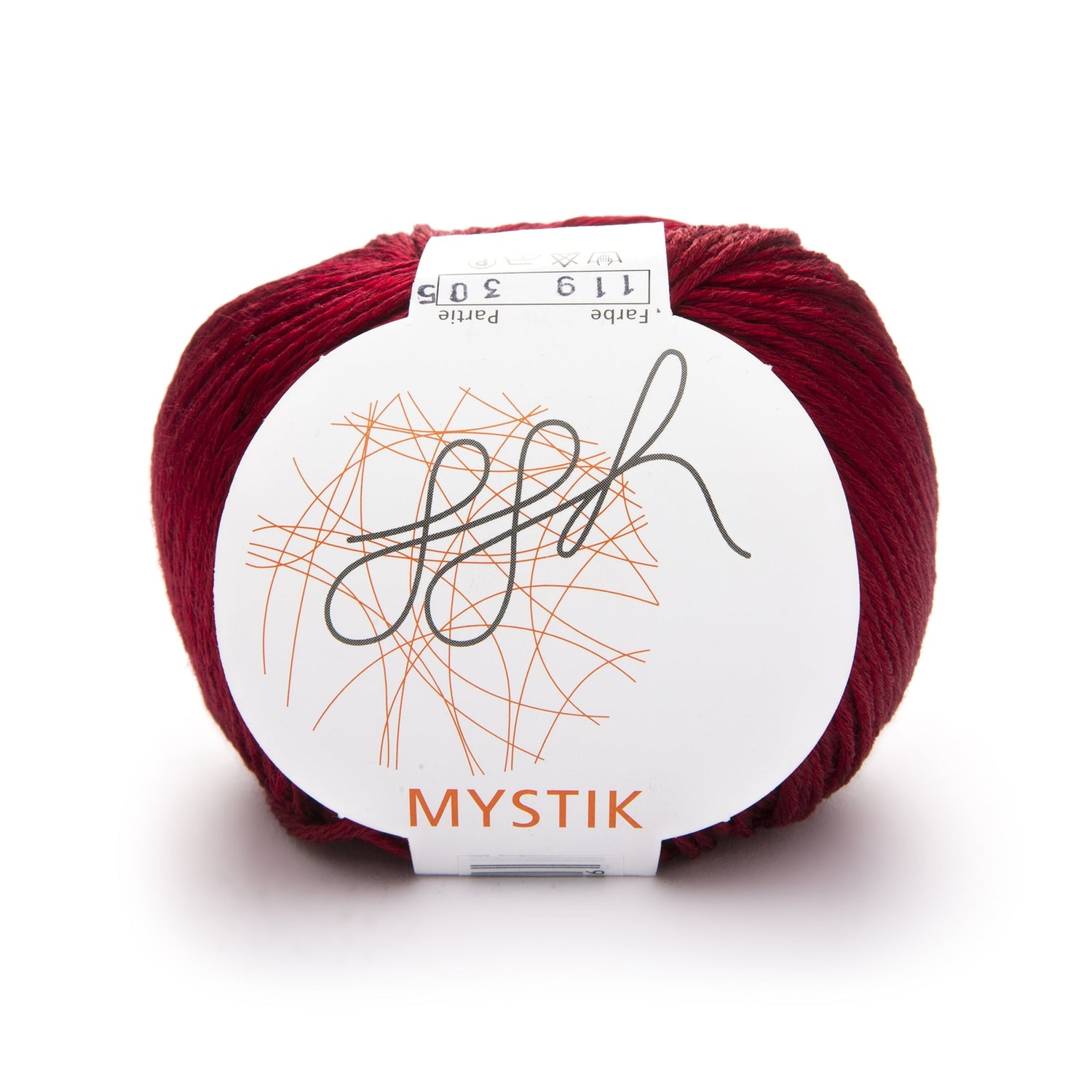 ggh Mystik | 119 - Scharlachrot - ggh Wolle