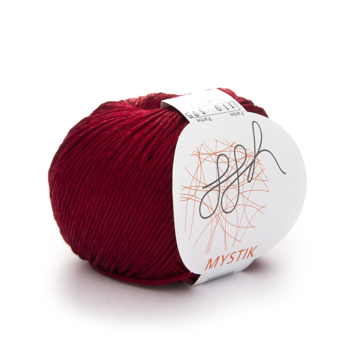 ggh Mystik | 119 - Scharlachrot - ggh Wolle