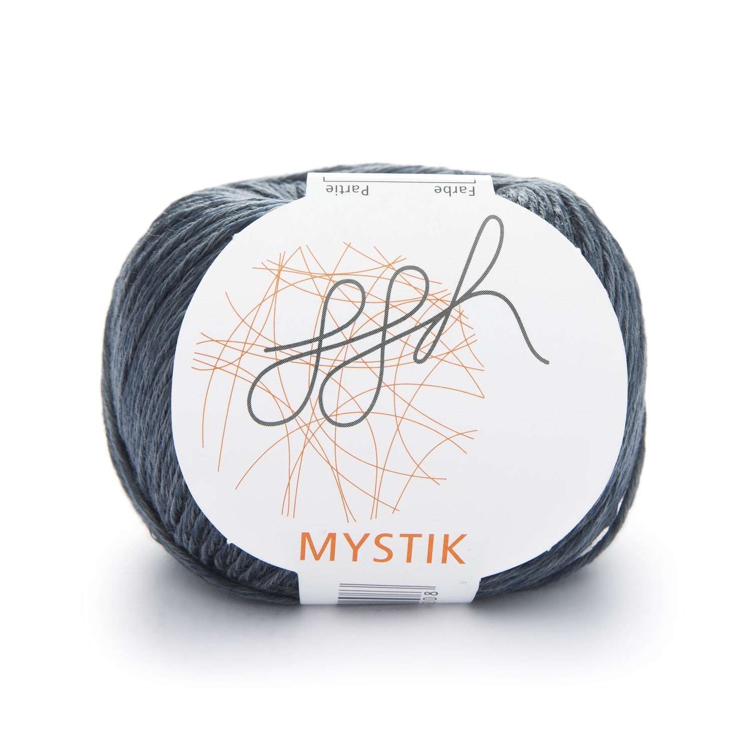 ggh Mystik | 124 - Schiefergrau - Blau - ggh Wolle