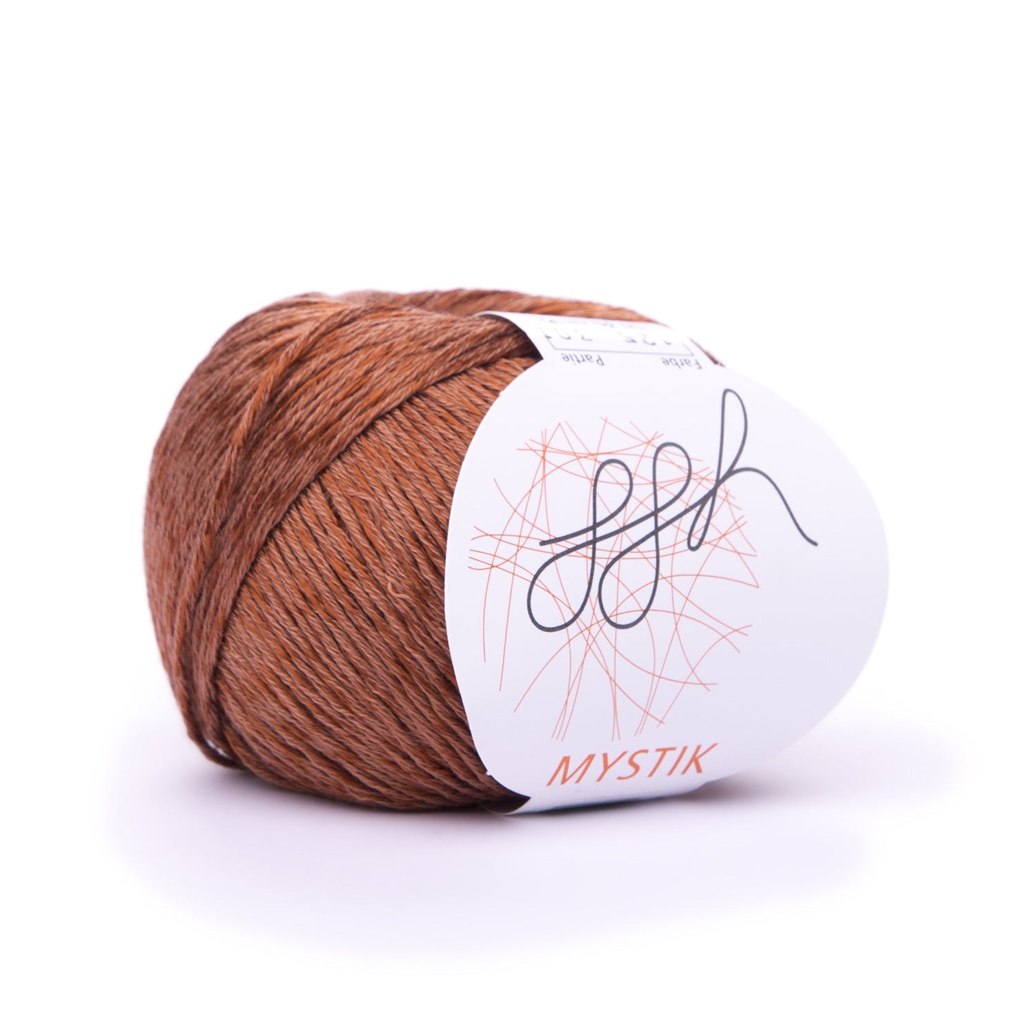 ggh Mystik | 125 - Rehbraun - ggh Wolle