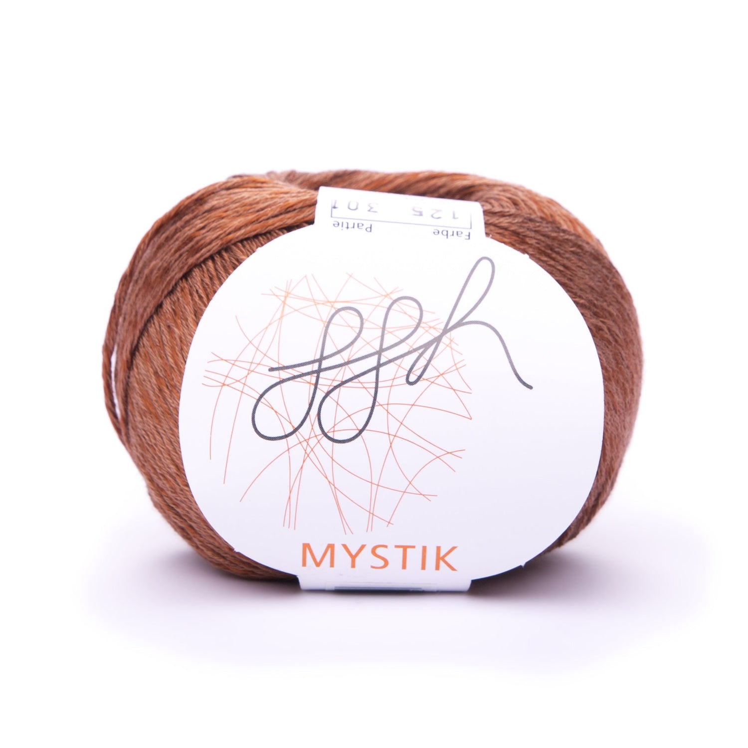 ggh Mystik | 125 - Rehbraun - ggh Wolle