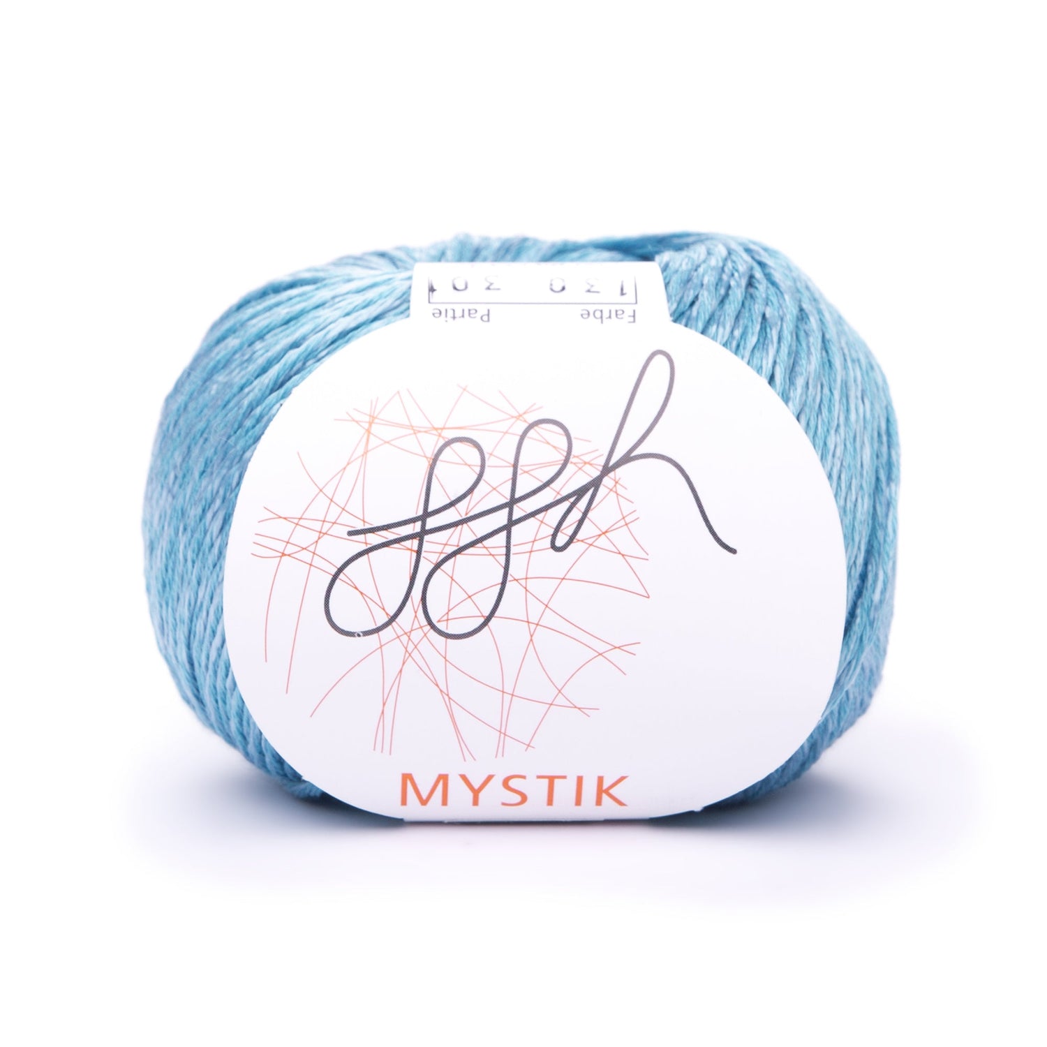 ggh Mystik | 130 - Eisblau - ggh Wolle