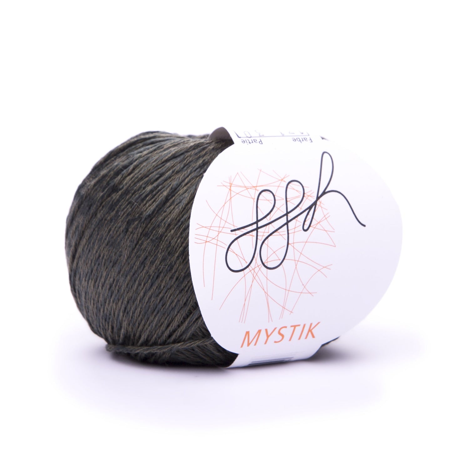 ggh Mystik | 131 - Dunkeloliv - ggh Wolle