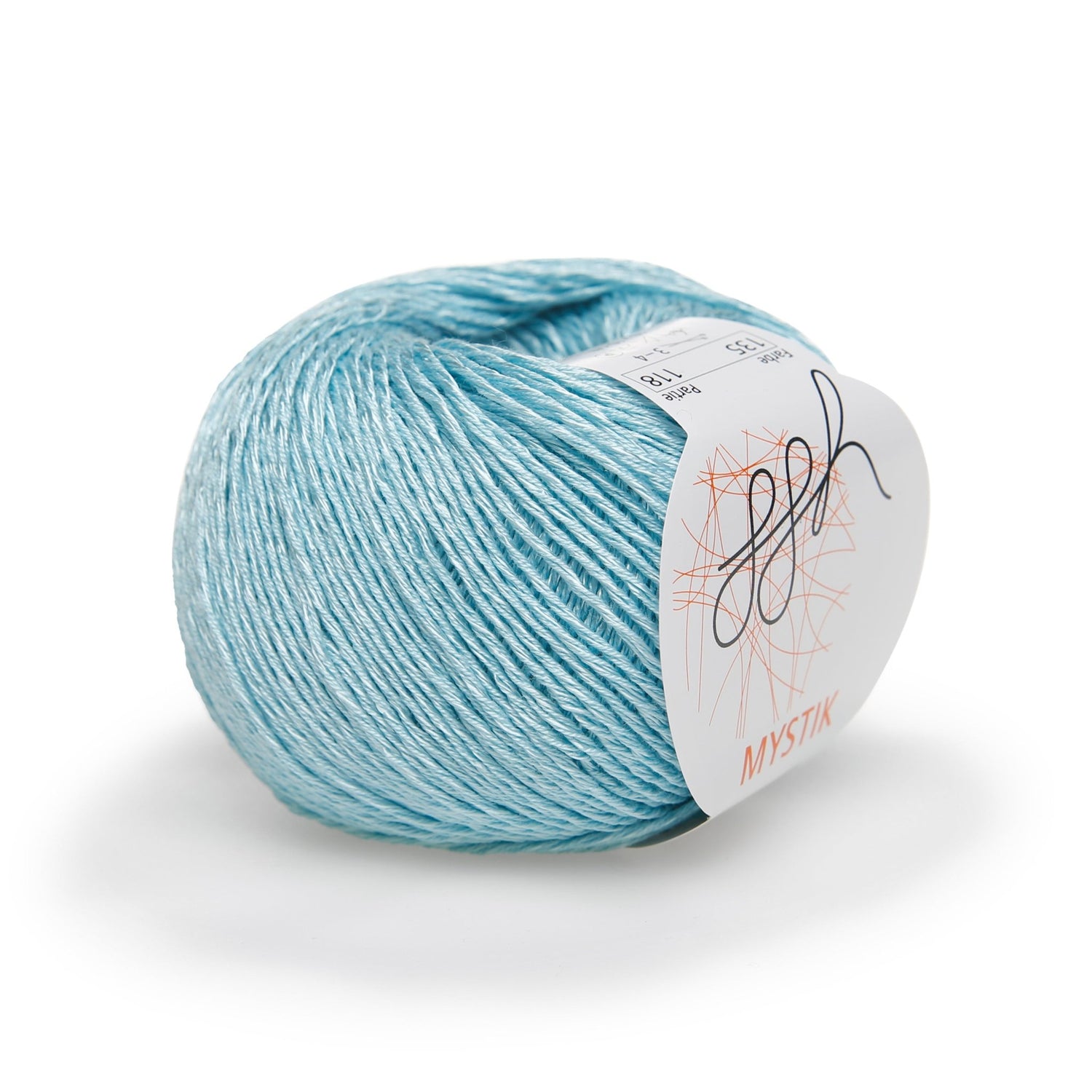 ggh Mystik | 135 - Wasserblau - ggh Wolle