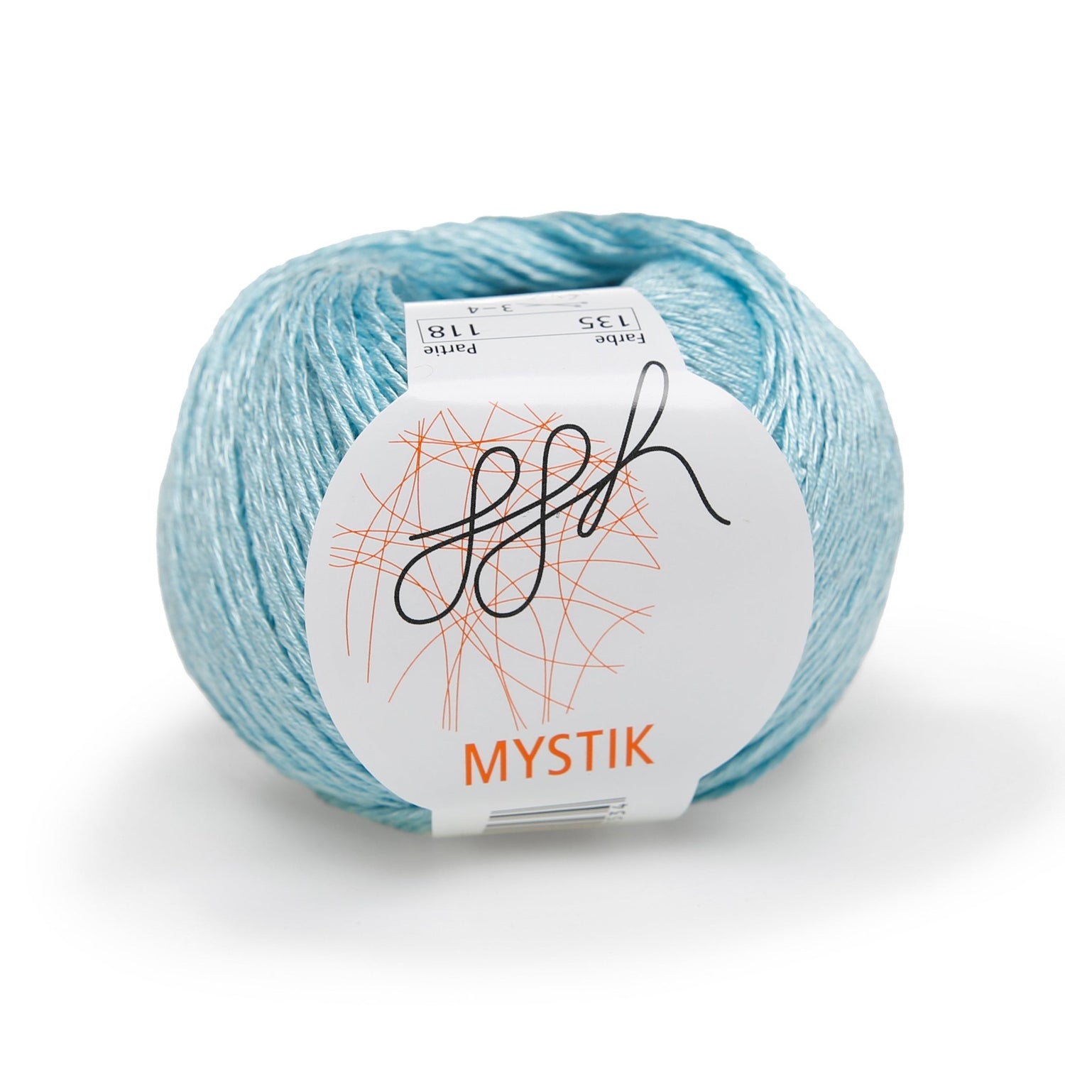 ggh Mystik | 135 - Wasserblau - ggh Wolle