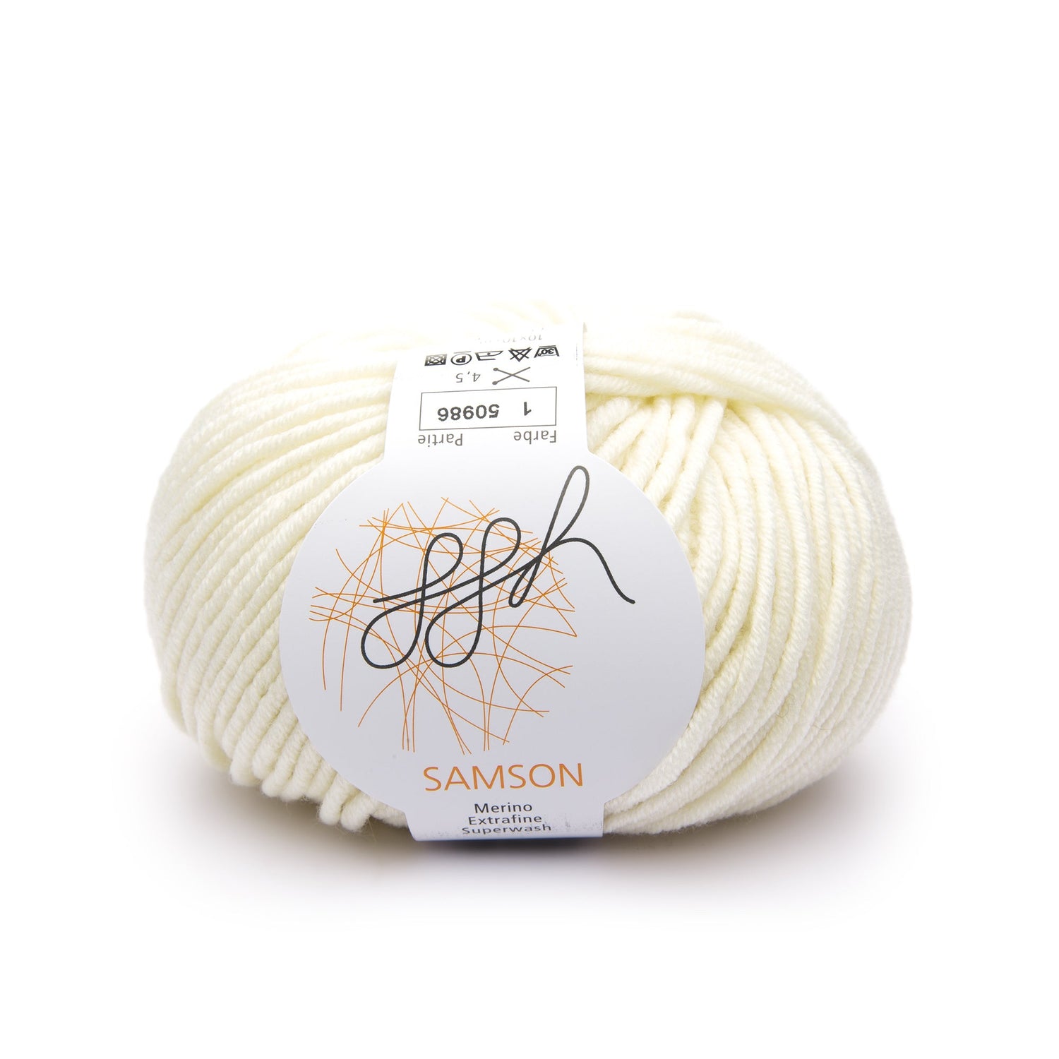 ggh Samson | 001 - Wollweiß - ggh Wolle