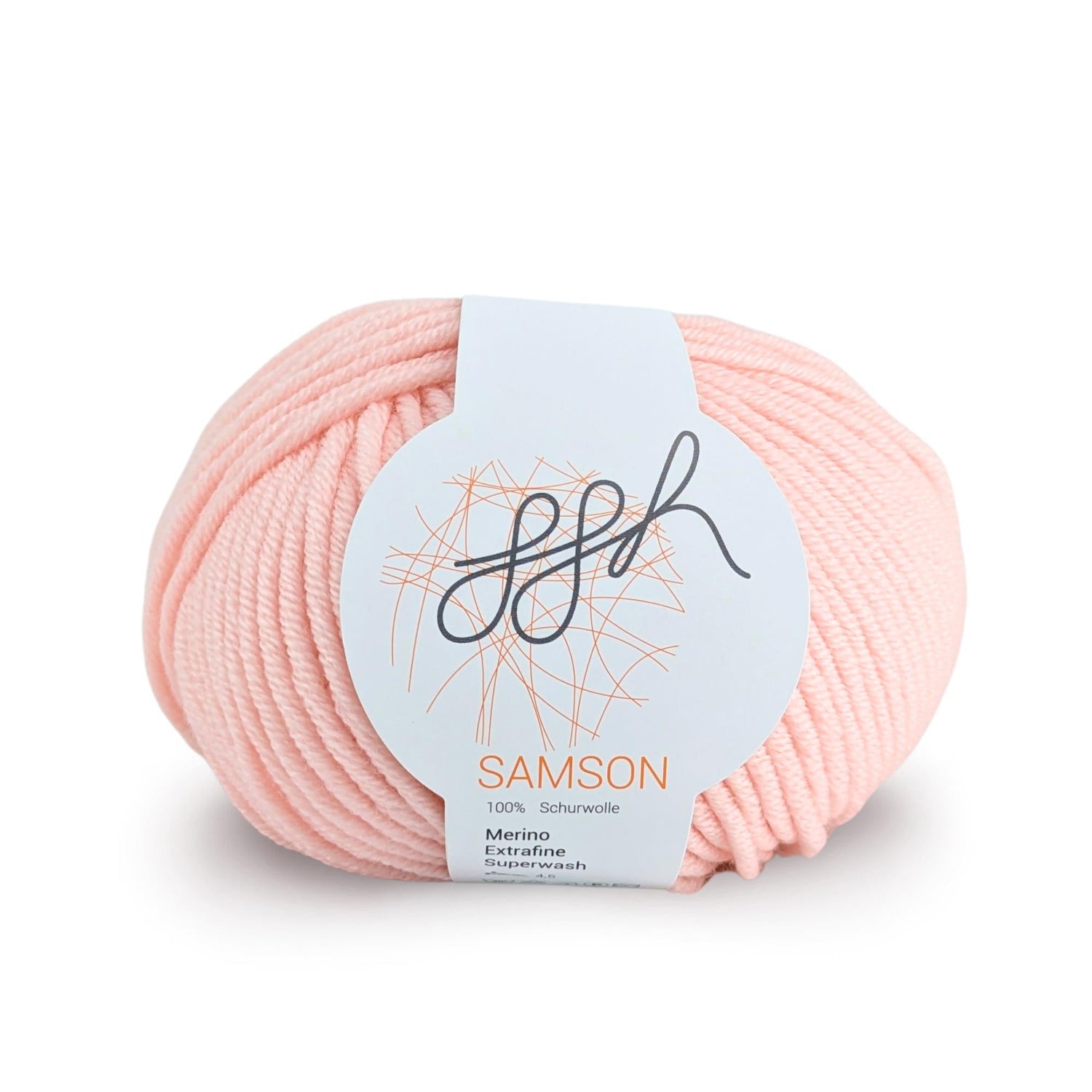 ggh Samson | 100 - Zartrosa - ggh Wolle