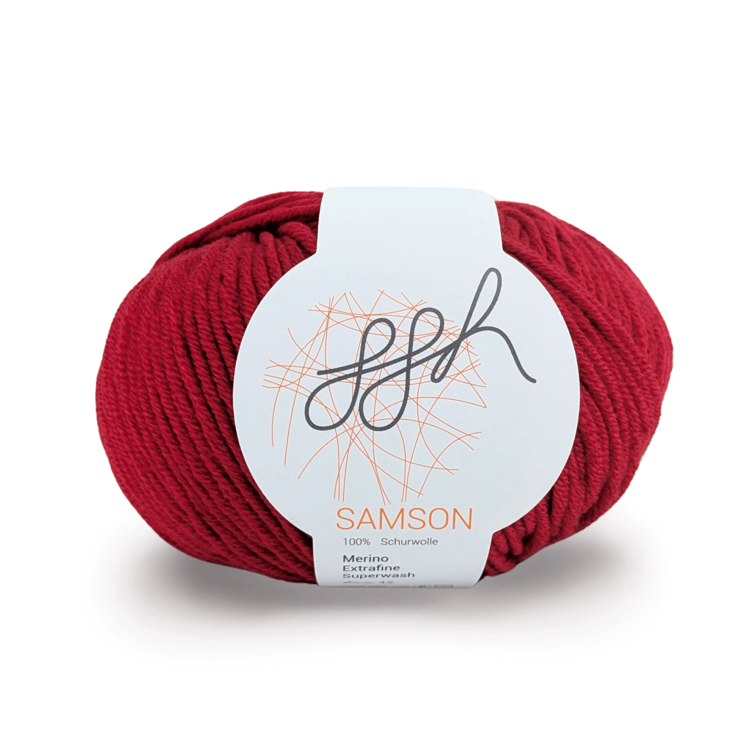 ggh Samson | 103 - Kardinalrot - ggh Wolle