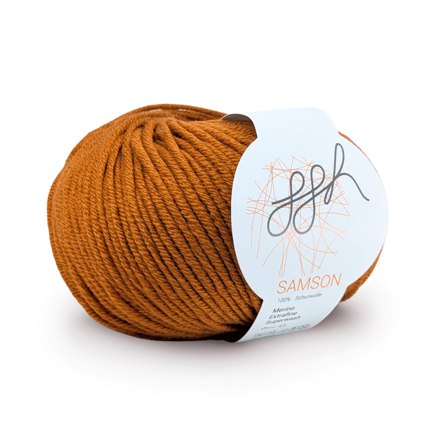 ggh Samson | 105 - Rostorange - ggh Wolle