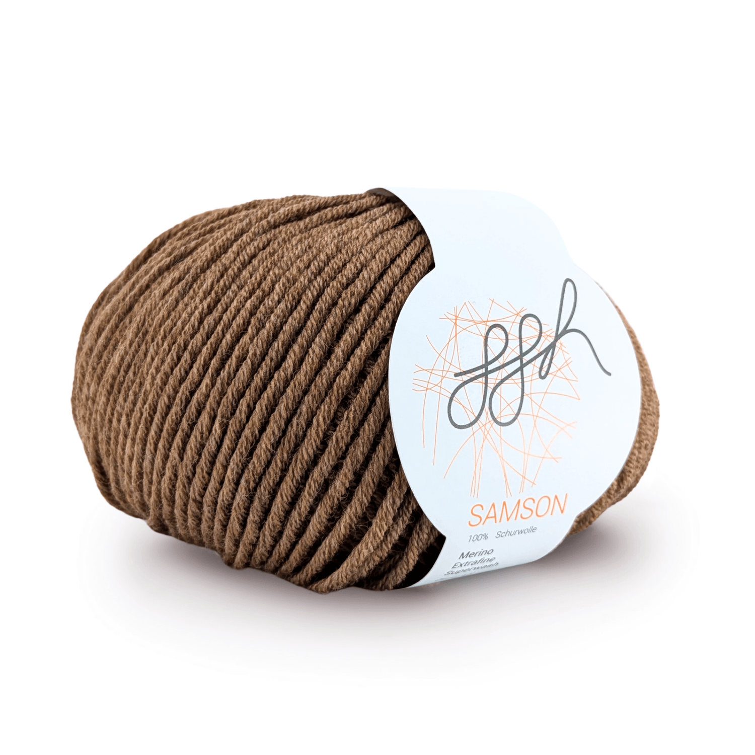 ggh Samson | 106 - Haselnuss - ggh Wolle