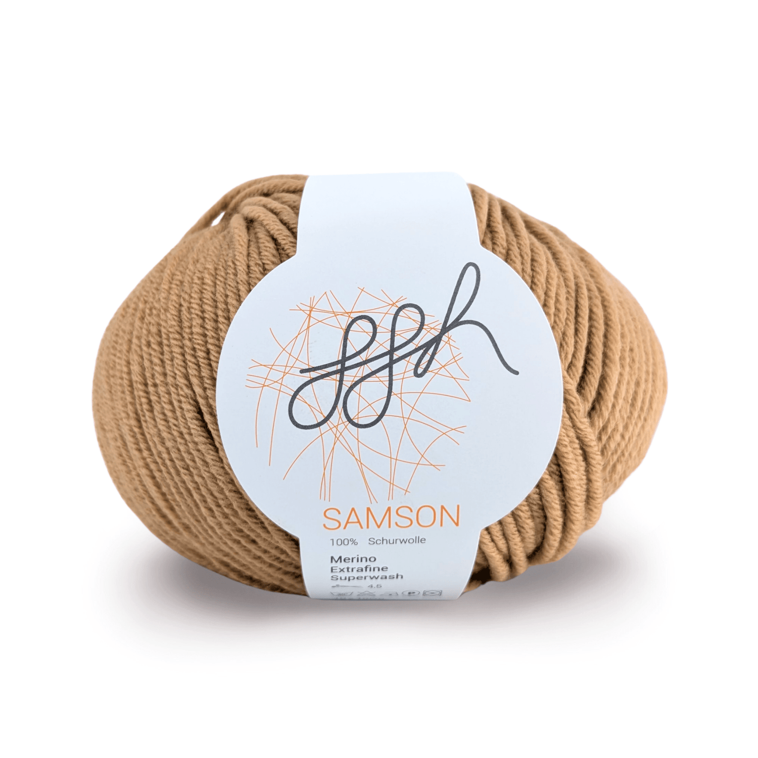 ggh Samson | 107 - Beige - ggh Wolle