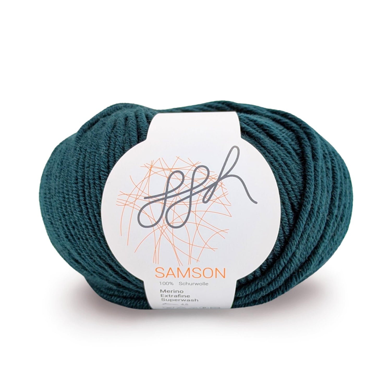 ggh Samson | 109 - Flaschengrün - ggh Wolle