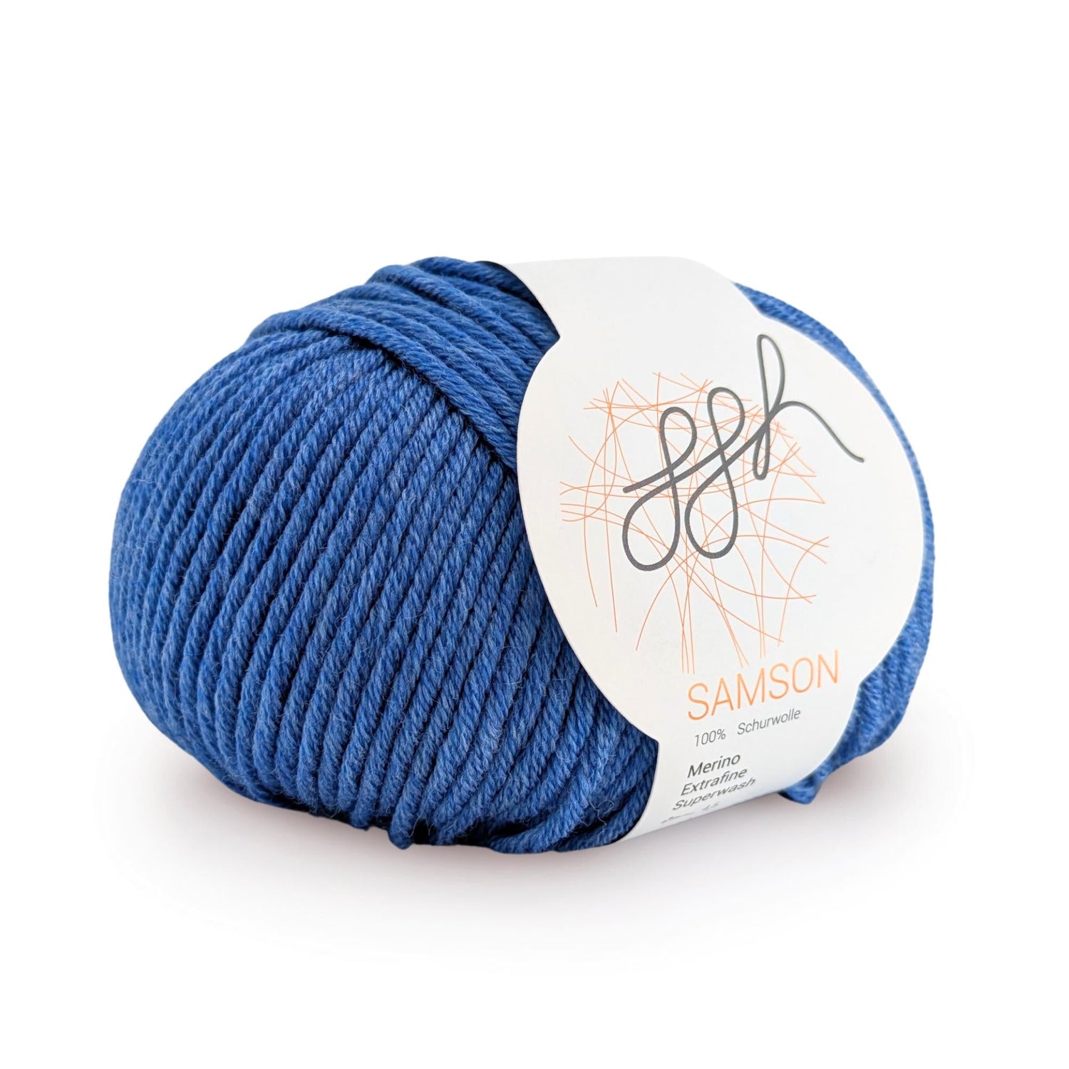 ggh Samson | 112 - Ozeanblau - ggh Wolle